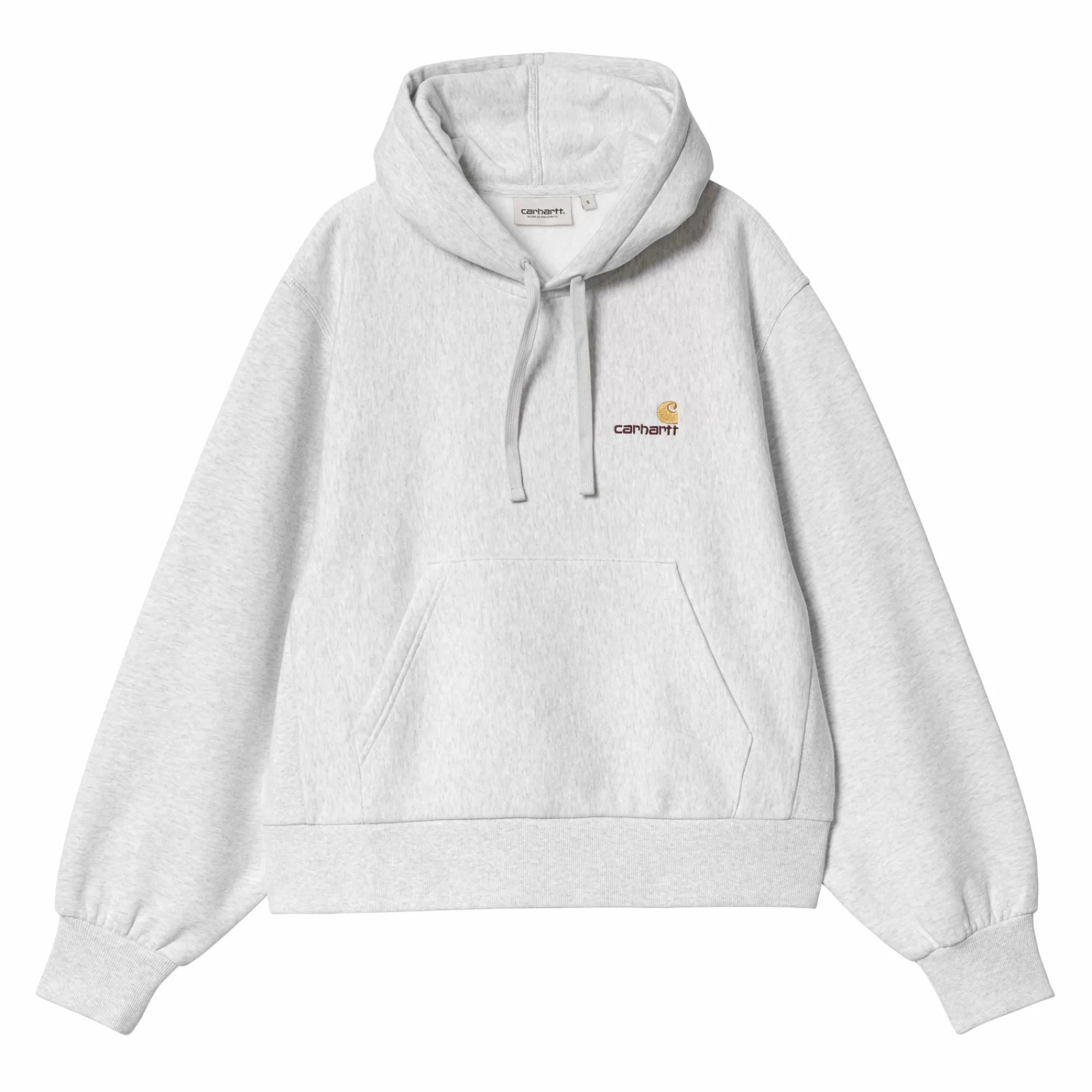 Carhartt WIP Core Products>W' Hd American Script Sweat