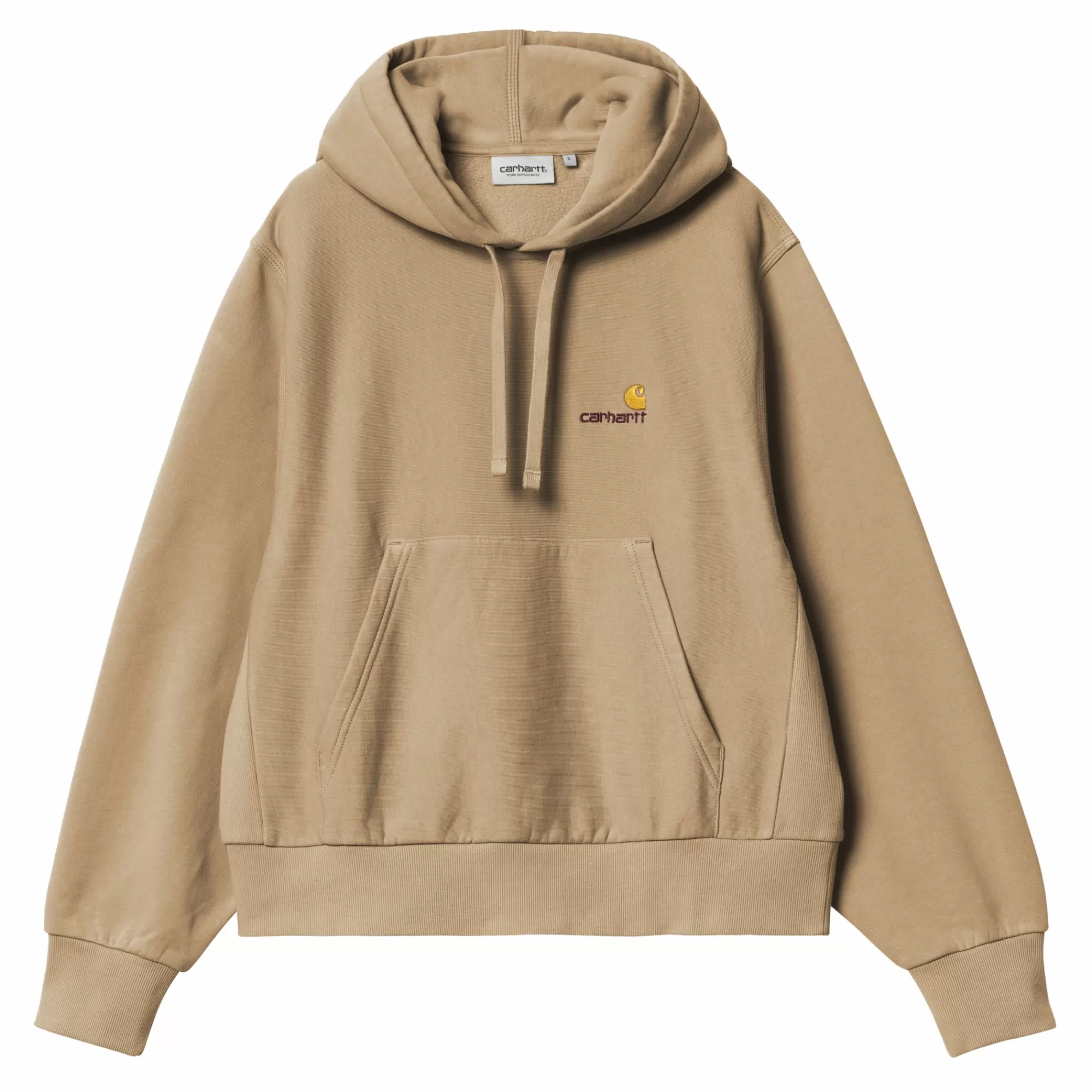 Carhartt WIP Core Products>W' Hd American Script Sweat