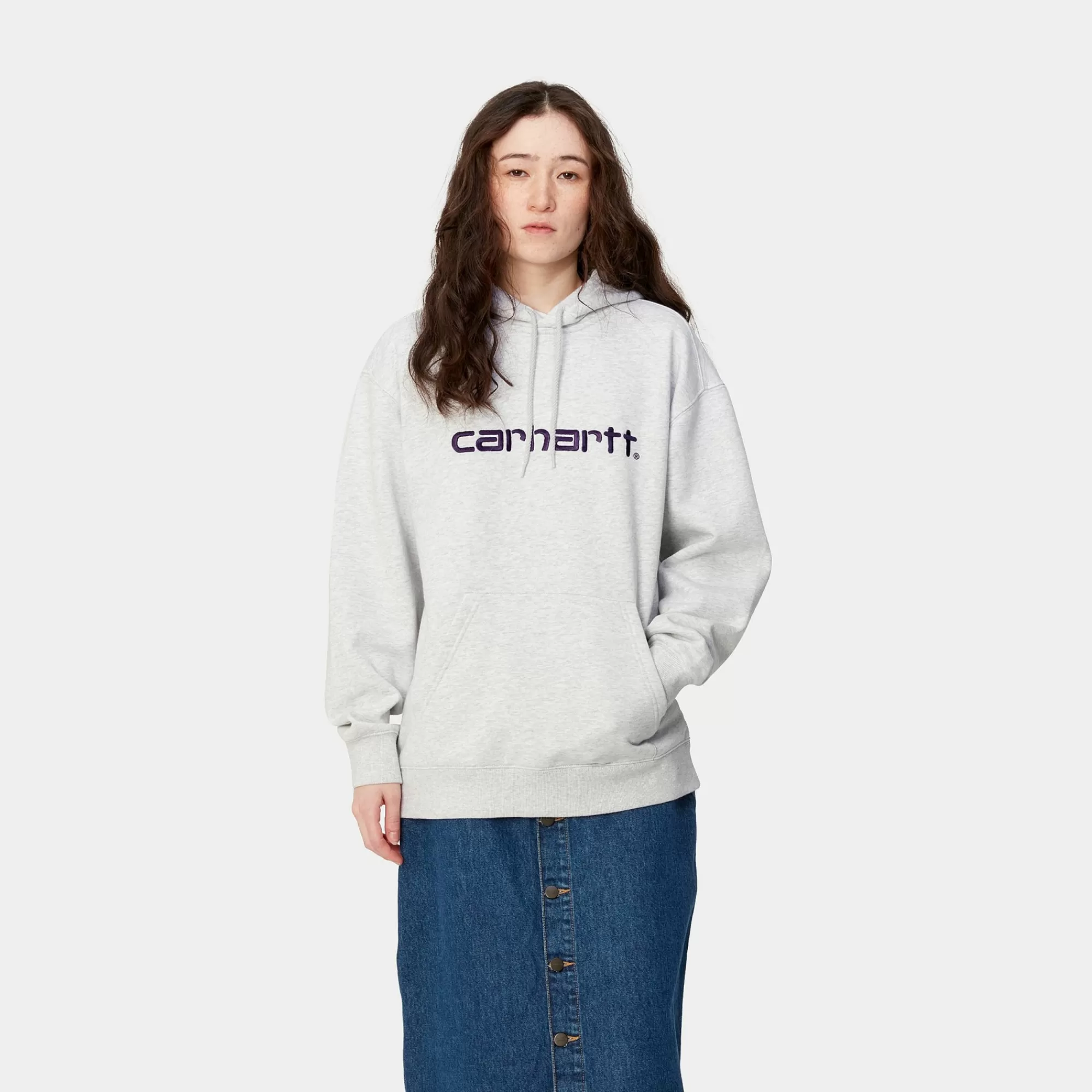 Carhartt WIP Featured>W' Hooded Carhartt Sweatshirt