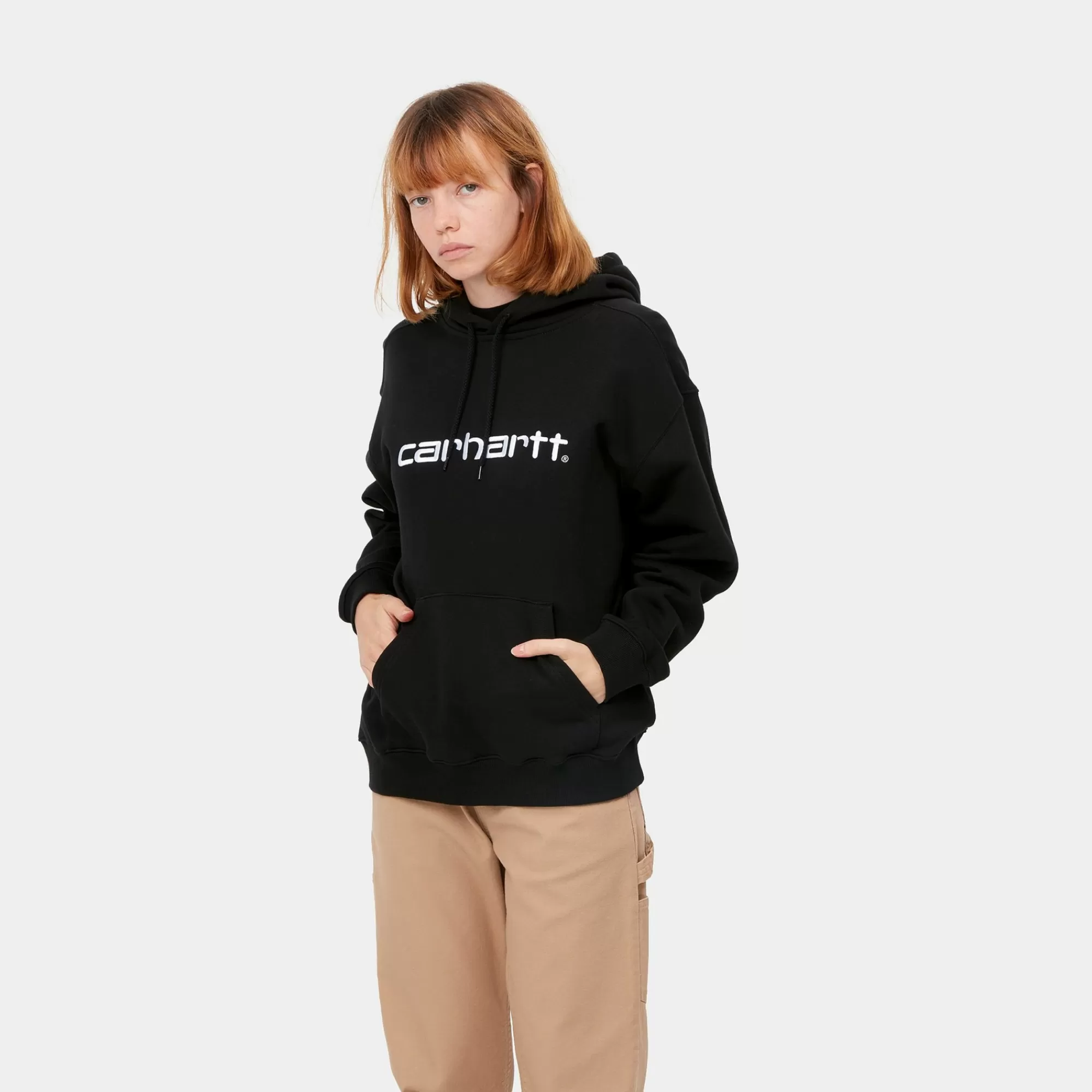 Carhartt WIP Sweats>W' Hooded Carhartt Sweatshirt