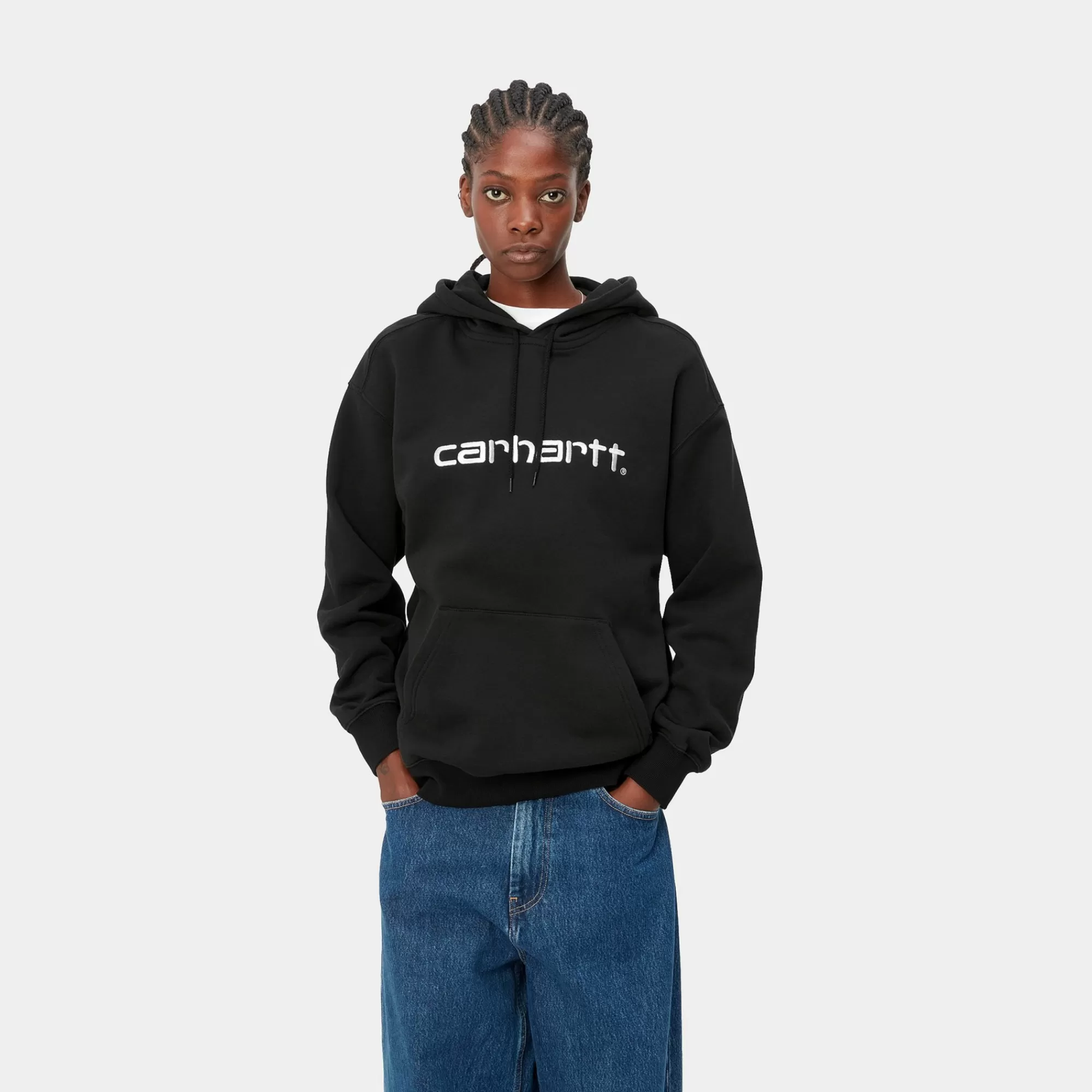 Carhartt WIP Sweats>W' Hooded Carhartt Sweatshirt