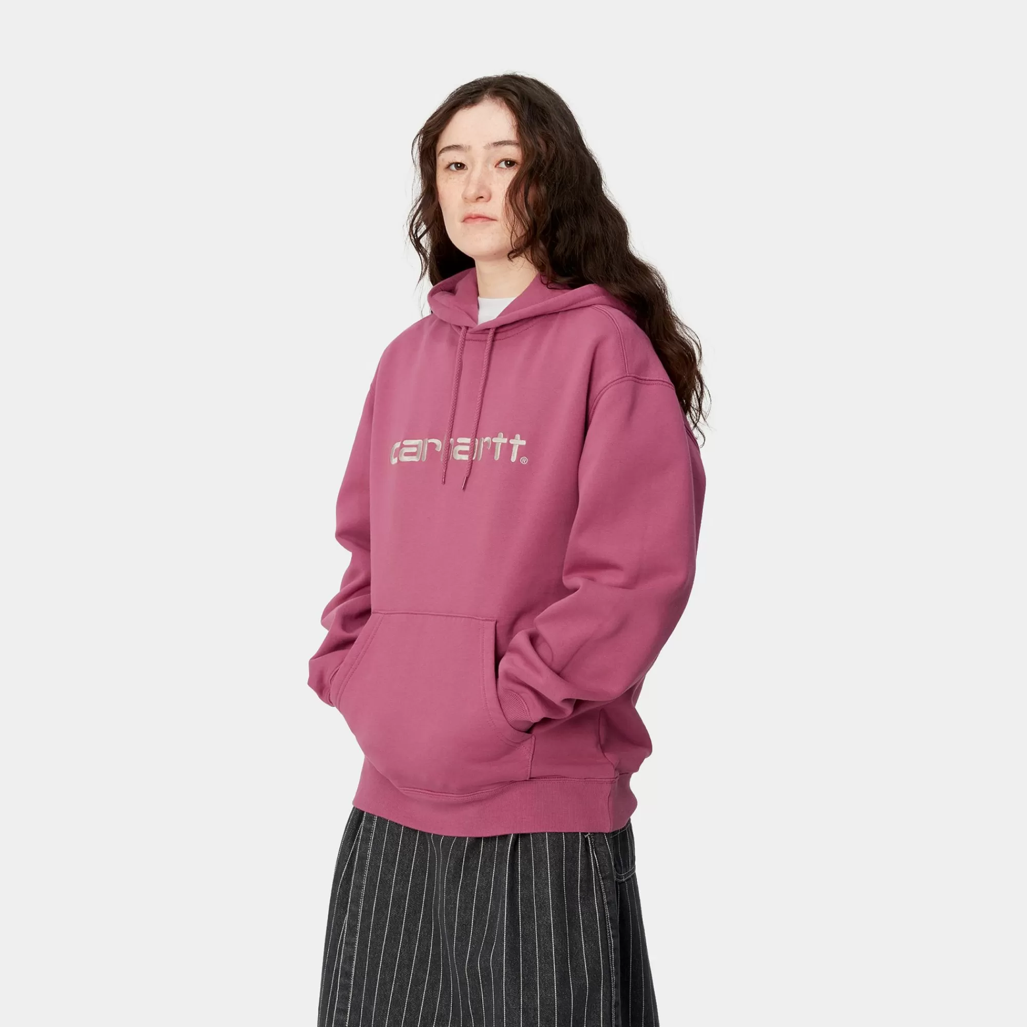 Carhartt WIP Sweats>W' Hooded Carhartt Sweatshirt