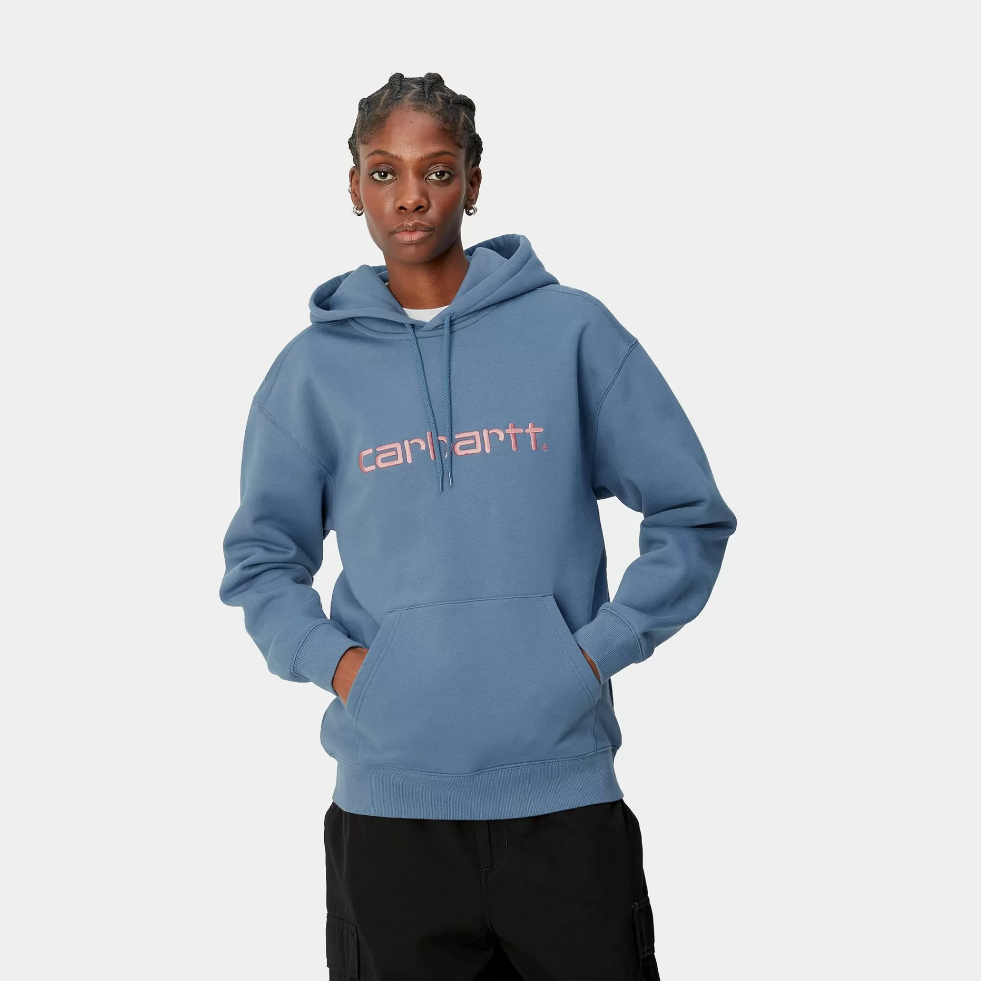 Carhartt WIP Sweats>W' Hooded Carhartt Sweatshirt