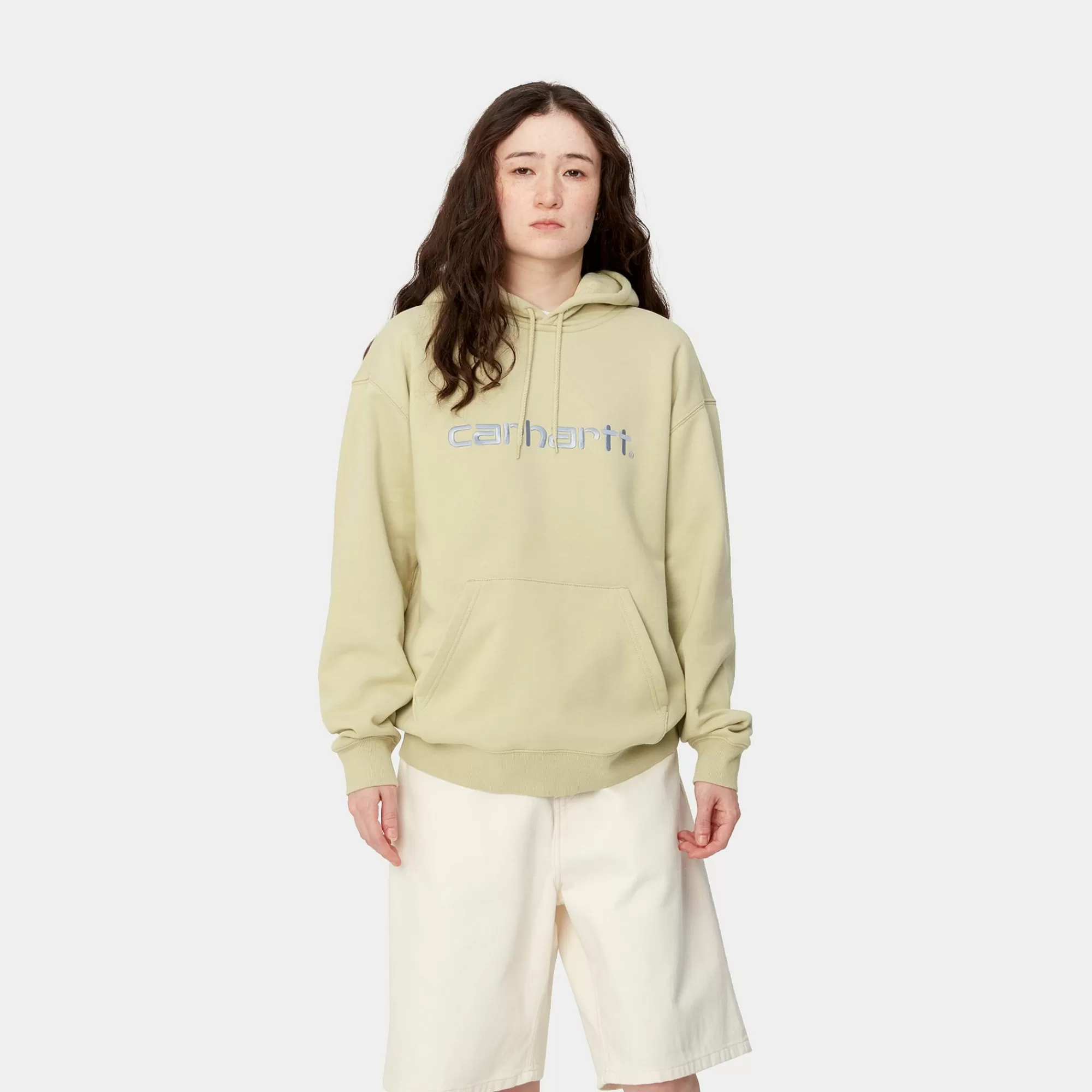 Carhartt WIP Sweats>W' Hooded Carhartt Sweatshirt