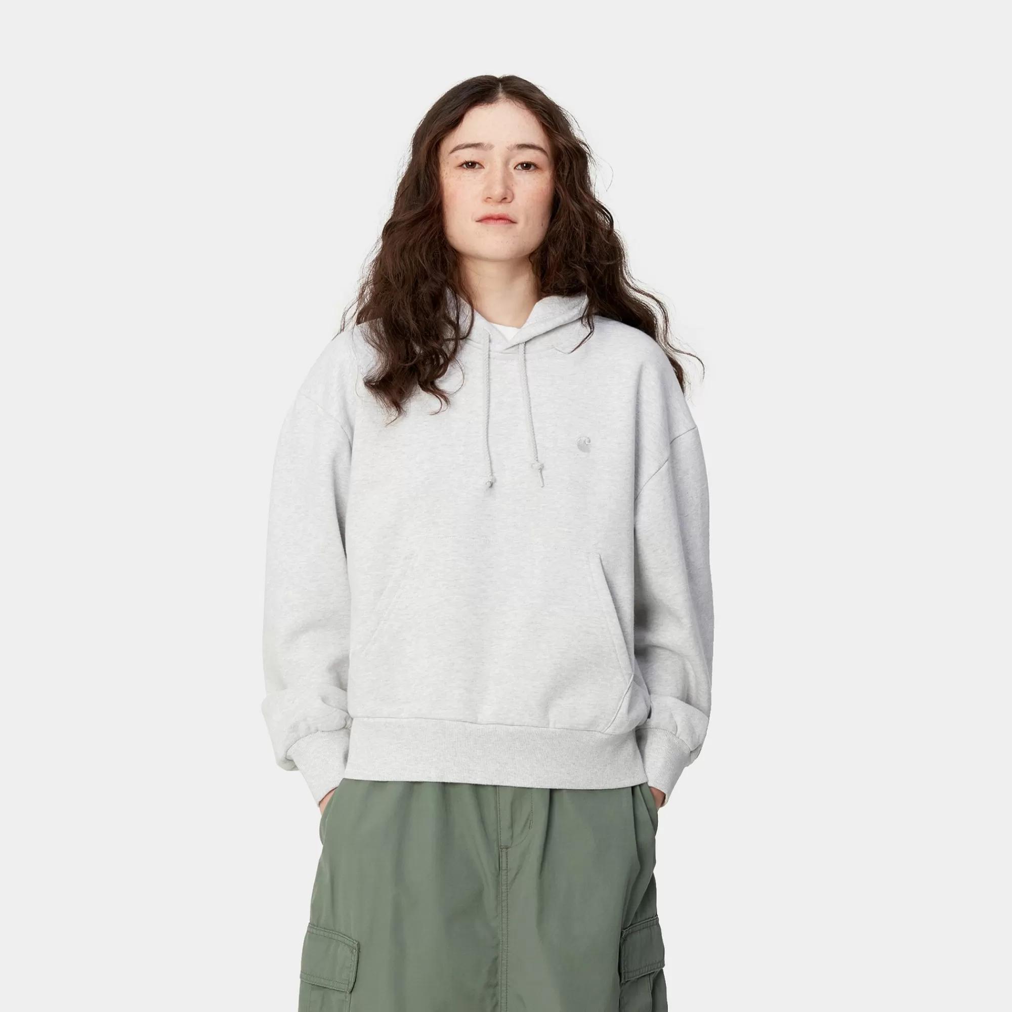 Carhartt WIP Core Products>W' Hooded Casey Sweatshirt