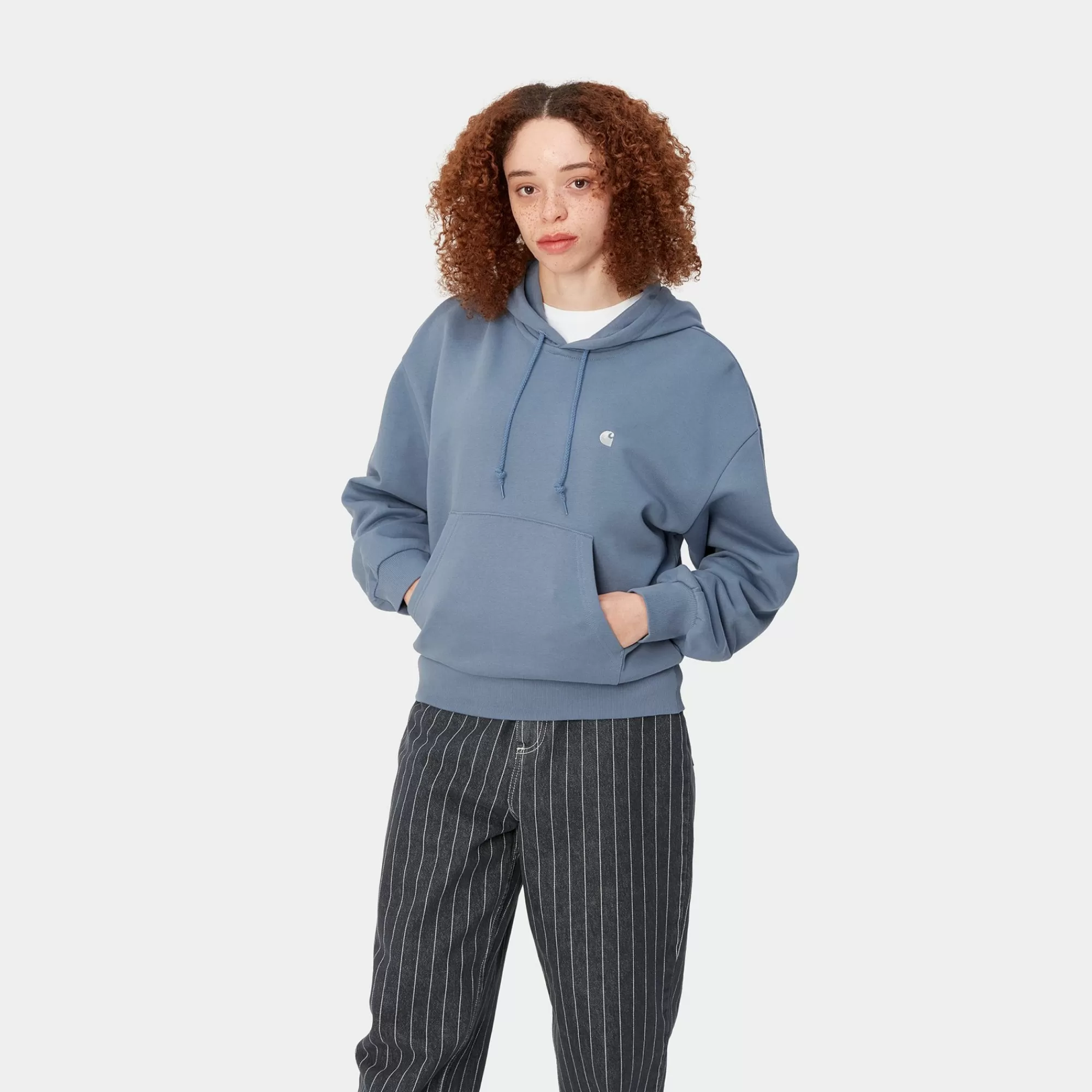 Carhartt WIP Sweats>W' Hooded Casey Sweatshirt