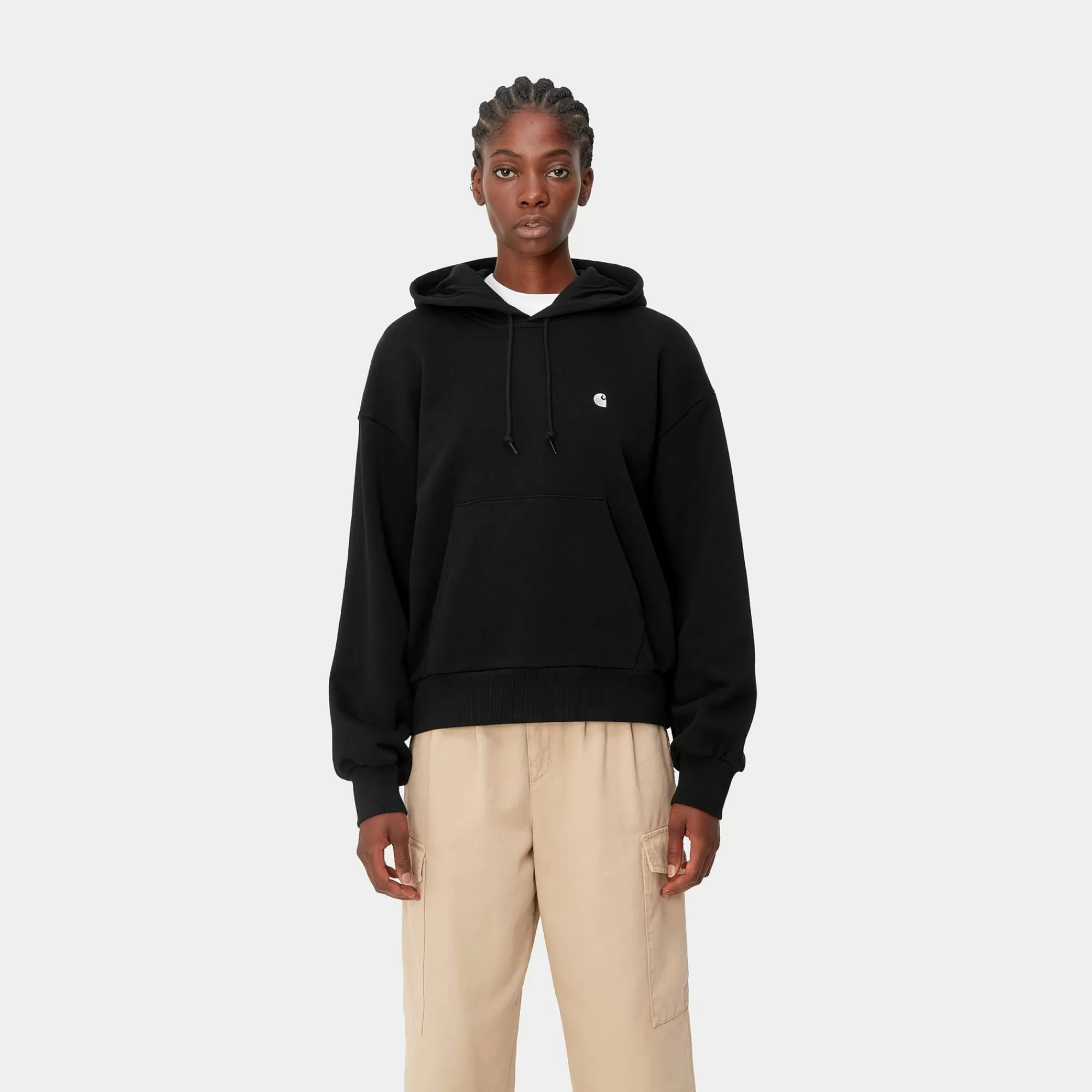 Carhartt WIP Sweats>W' Hooded Casey Sweatshirt