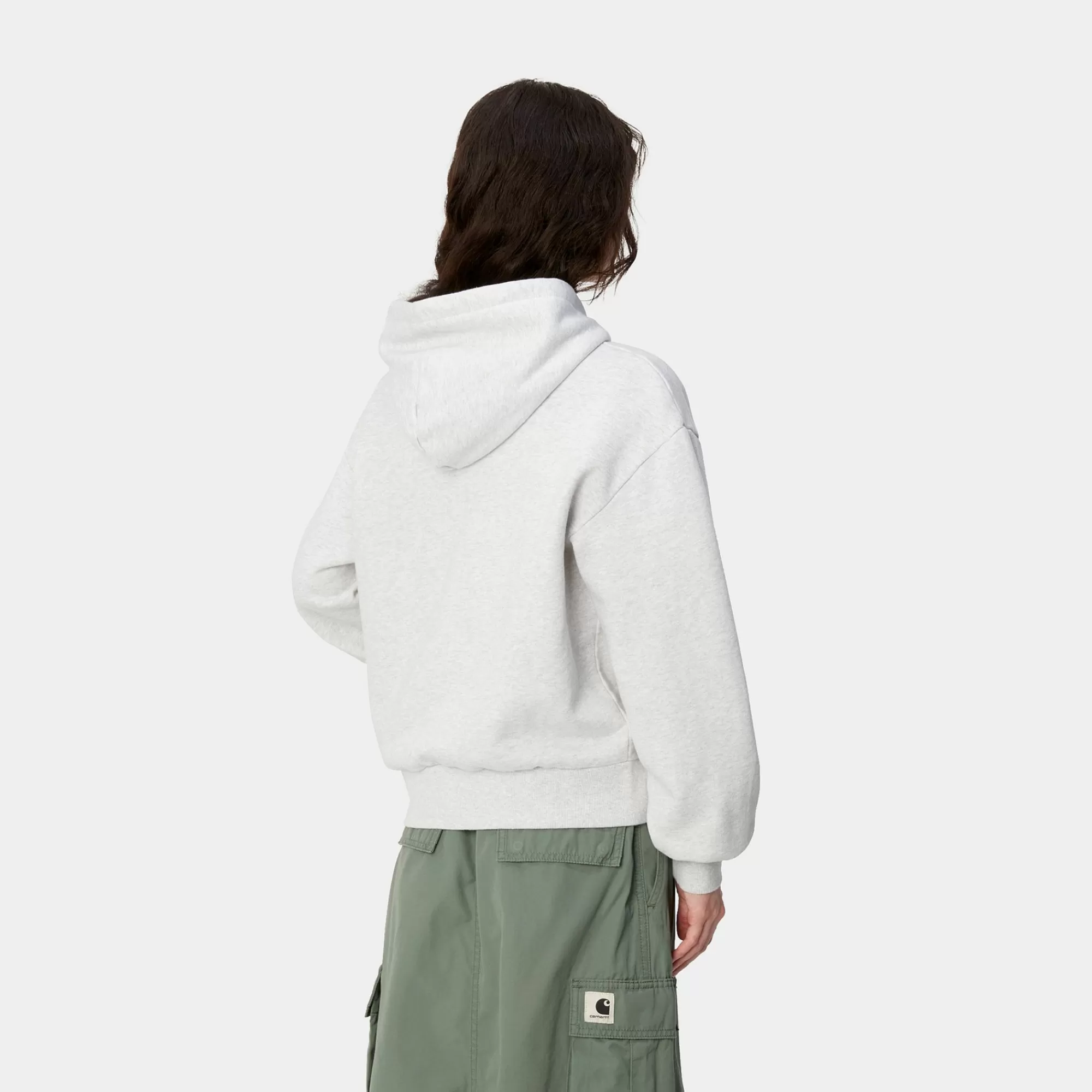 Carhartt WIP Core Products>W' Hooded Casey Sweatshirt