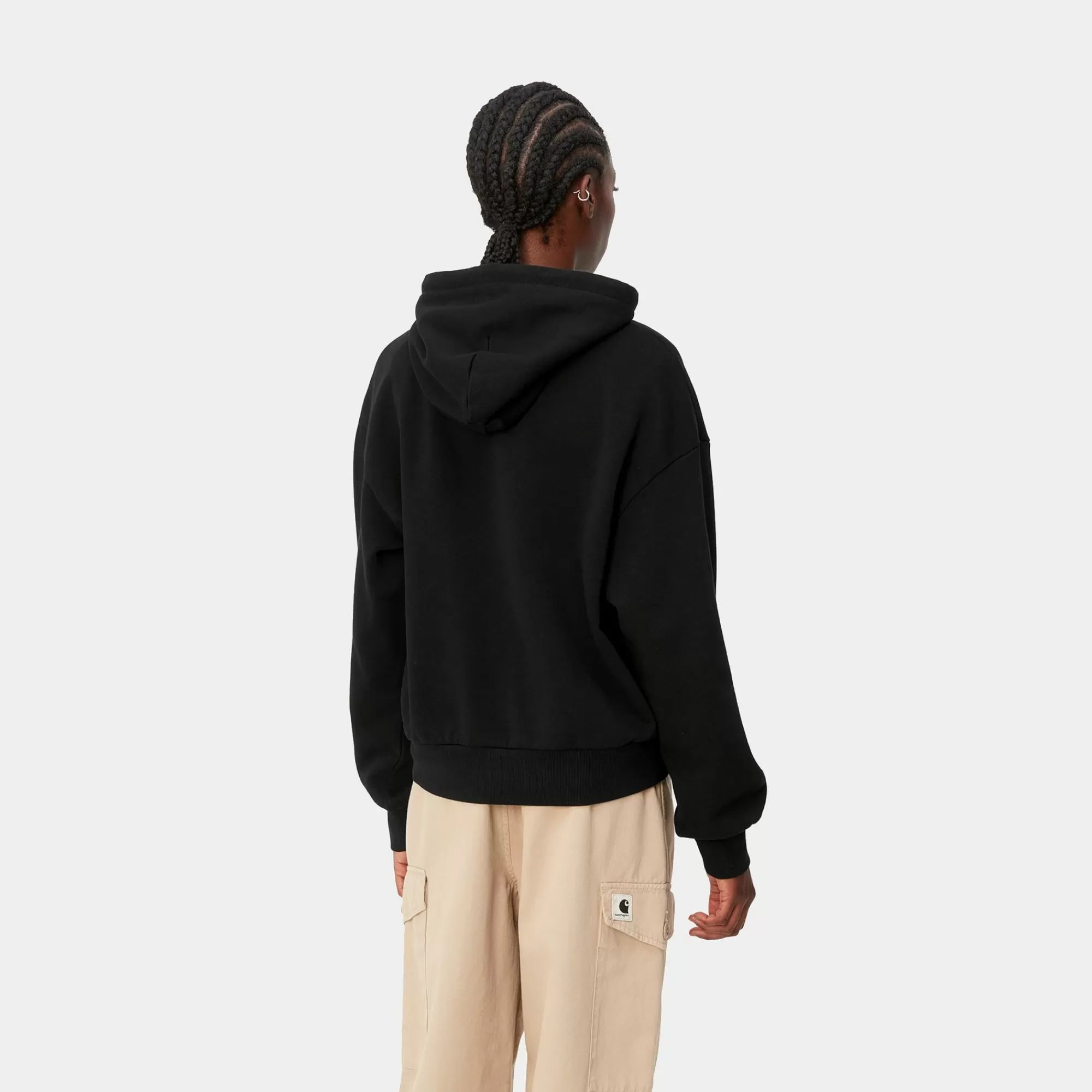 Carhartt WIP Sweats>W' Hooded Casey Sweatshirt