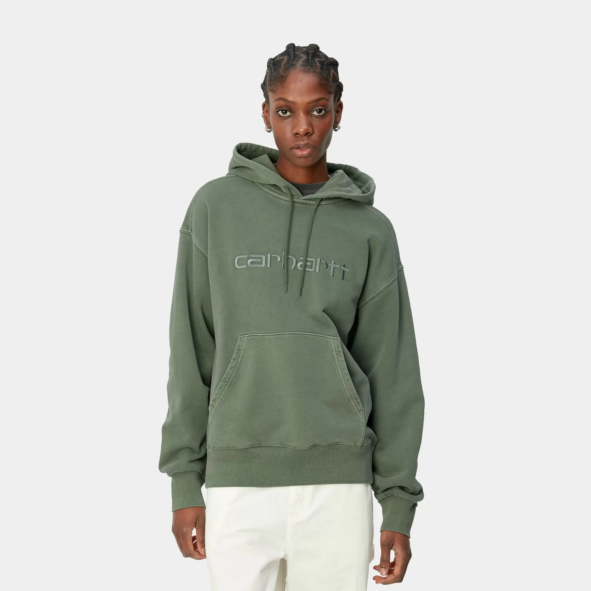 Carhartt WIP Sweats>W' Hooded Duster Sweat