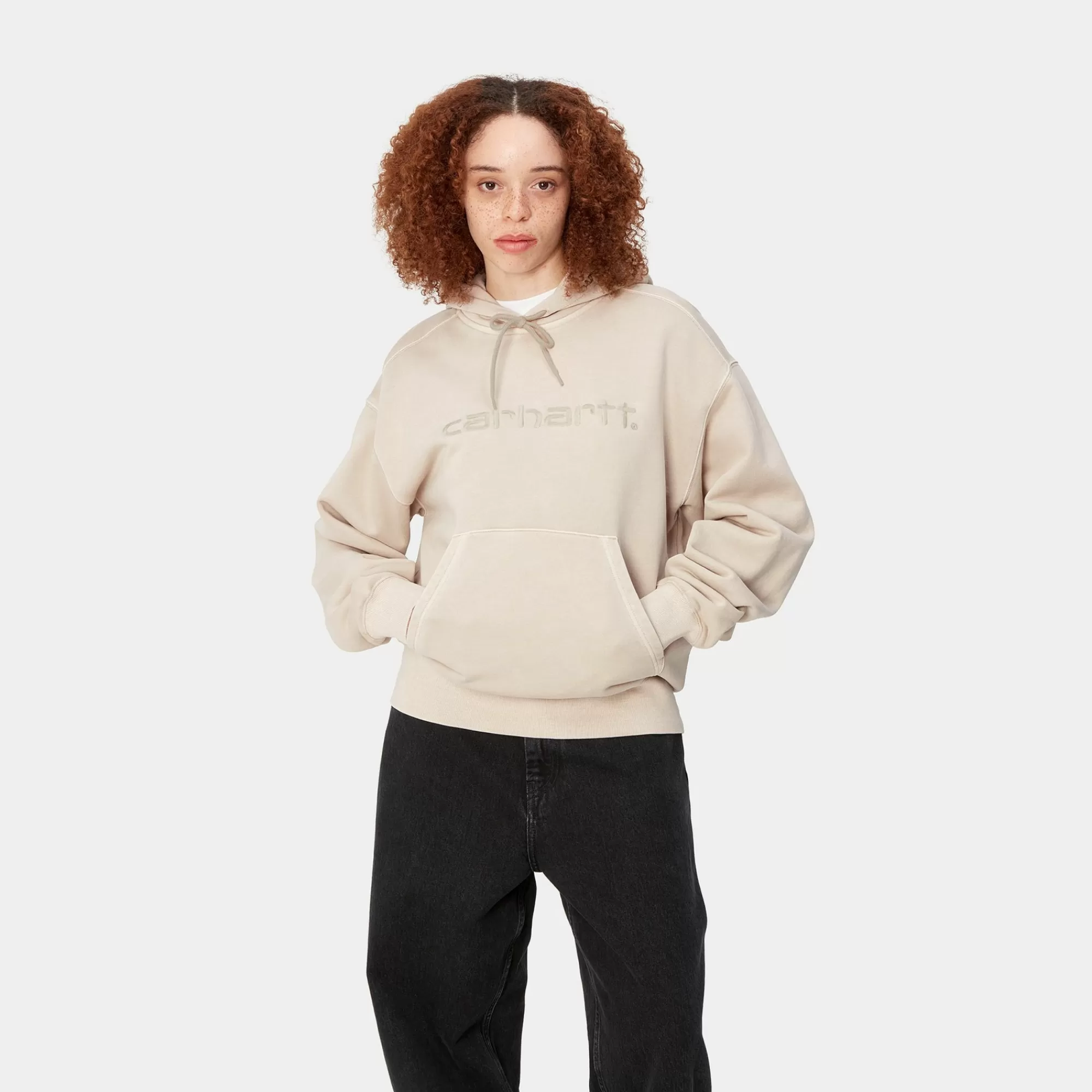 Carhartt WIP Sweats>W' Hooded Duster Sweat