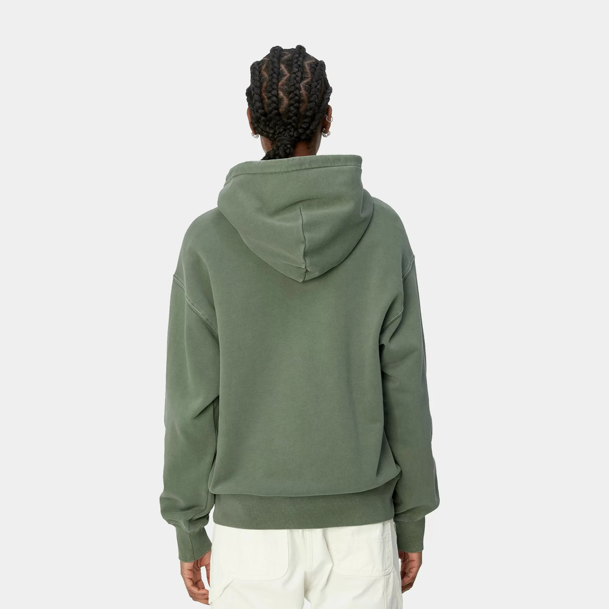 Carhartt WIP Sweats>W' Hooded Duster Sweat