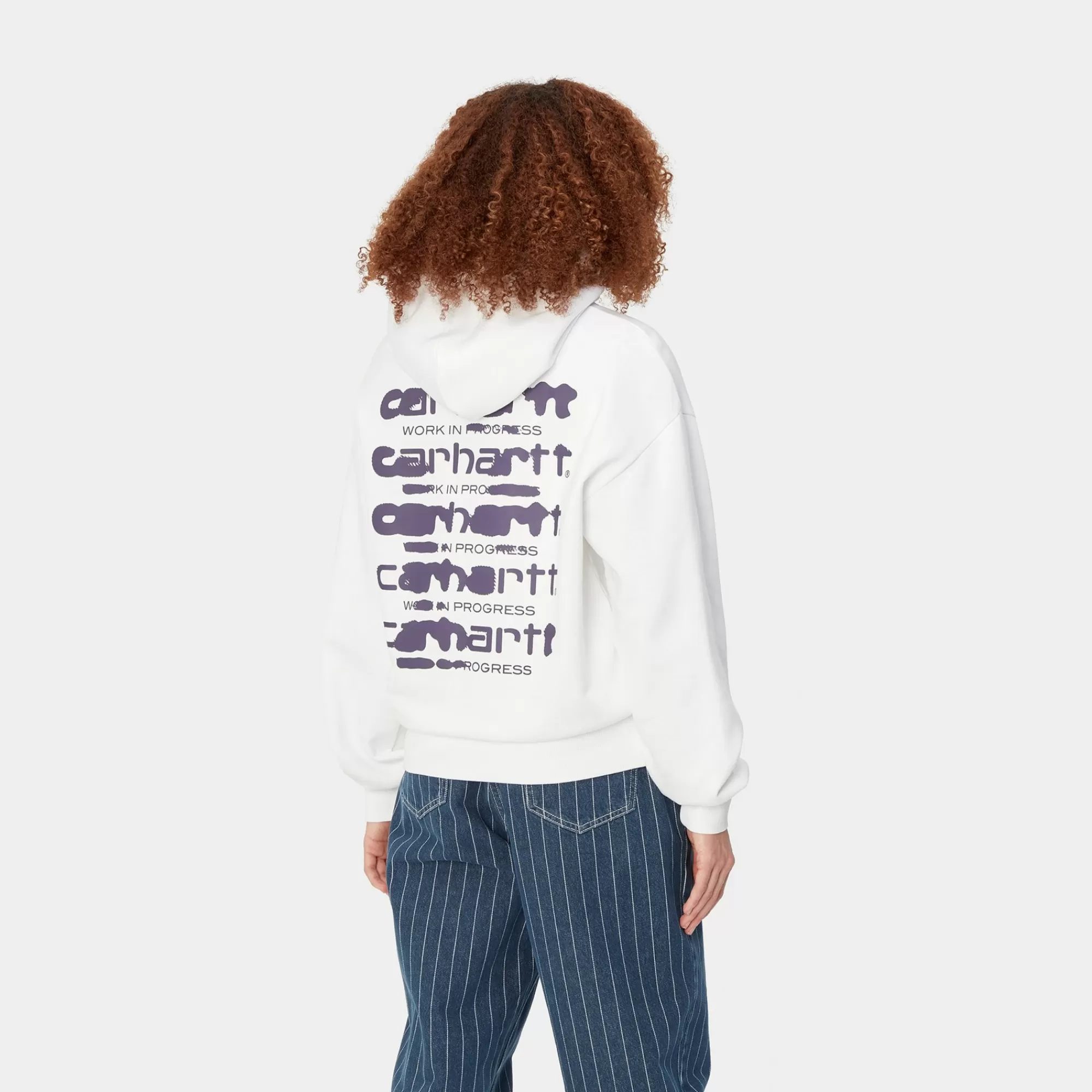 Carhartt WIP Sweats>W' Hooded Ink Bleed Sweat