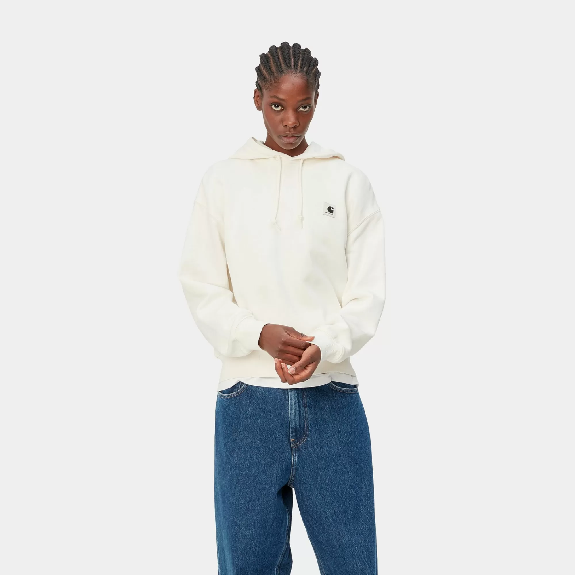 Carhartt WIP Sweats>W' Hooded Nelson Sweat