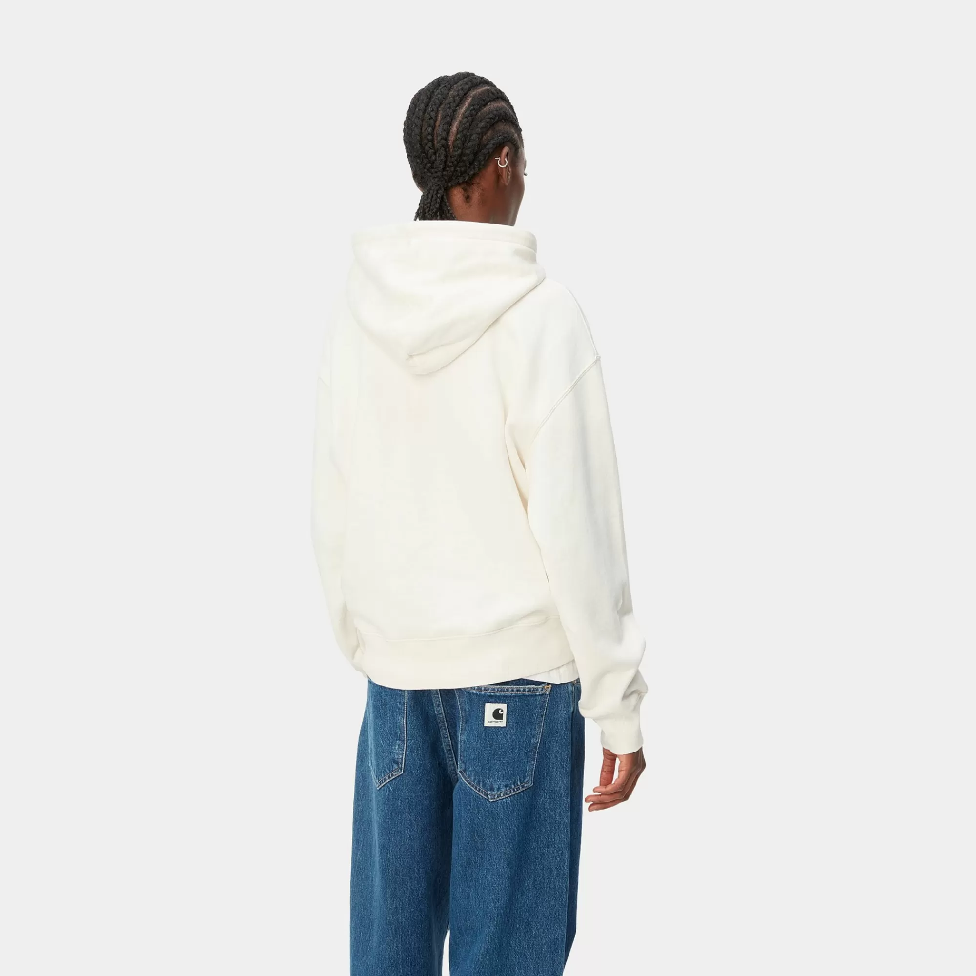 Carhartt WIP Sweats>W' Hooded Nelson Sweat