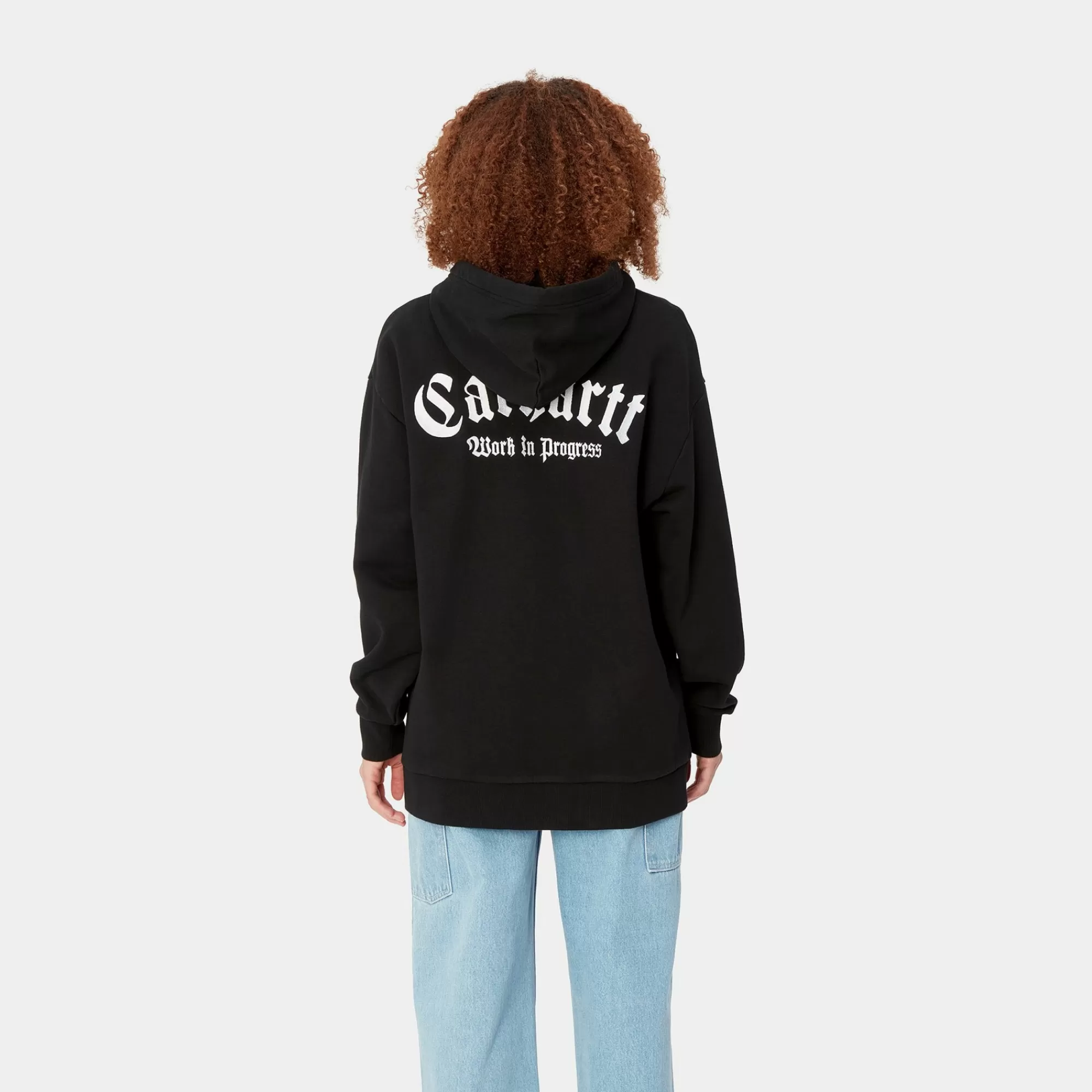 Carhartt WIP Sweats>W' Hooded Onyx Script Sweat