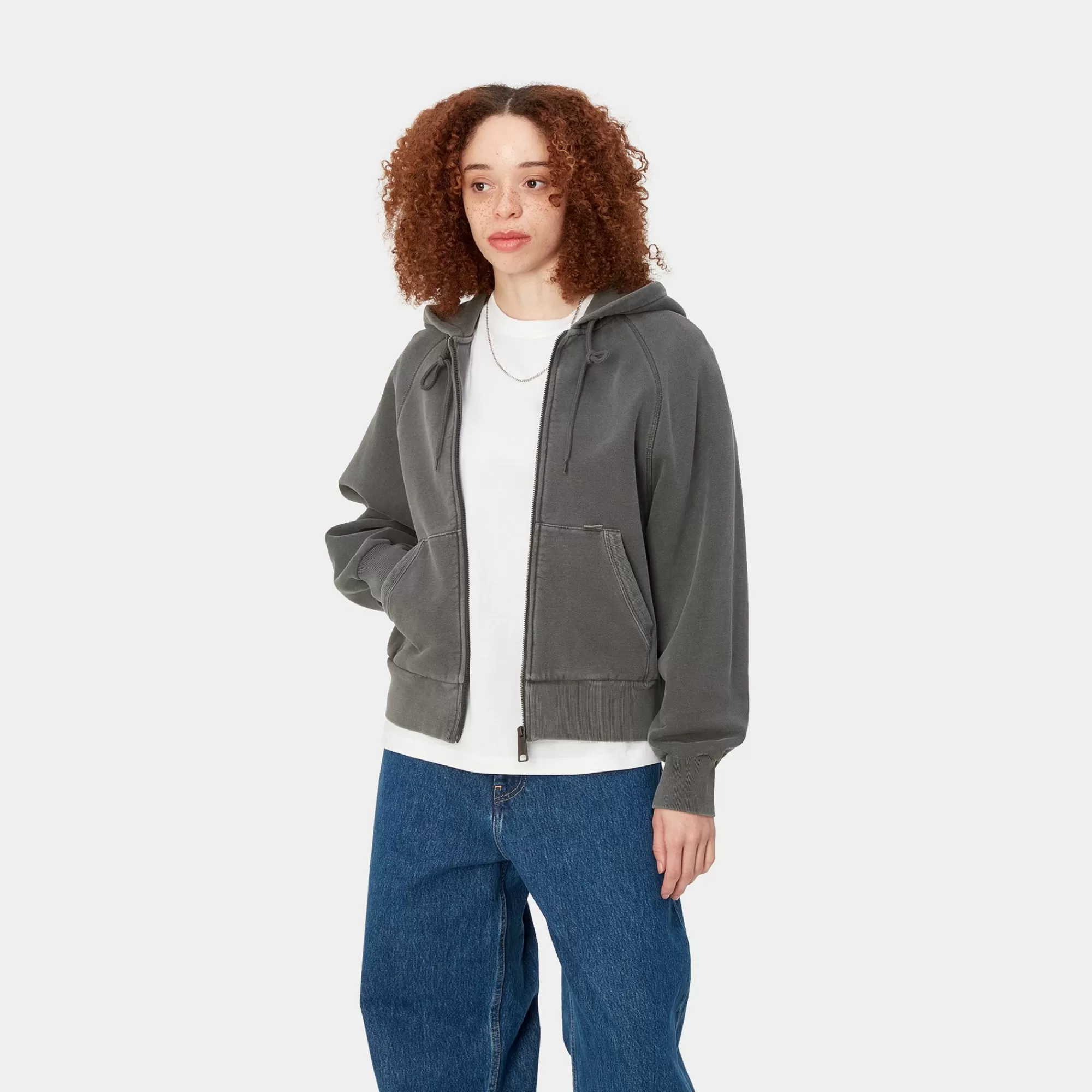 Carhartt WIP Sweats>W' Hooded Taos Jacket