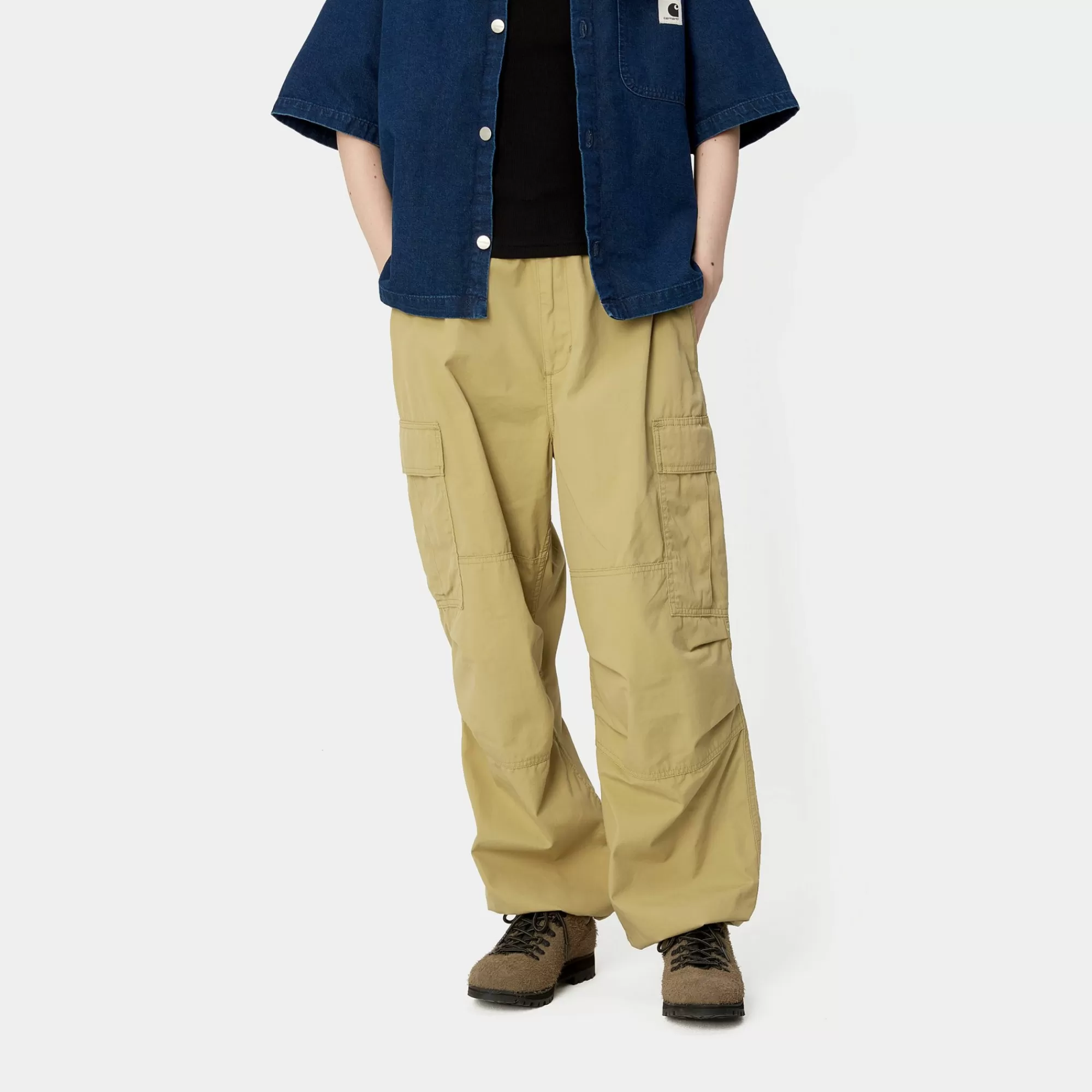 Carhartt WIP Pants>W' Jet Cargo Pant