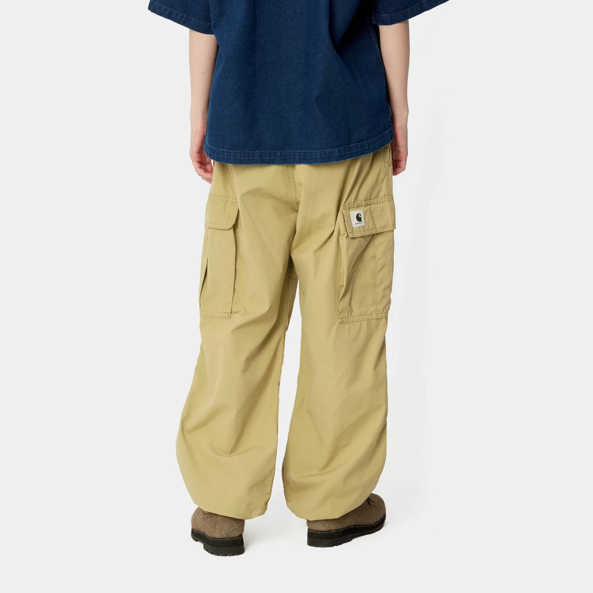 Carhartt WIP Pants>W' Jet Cargo Pant