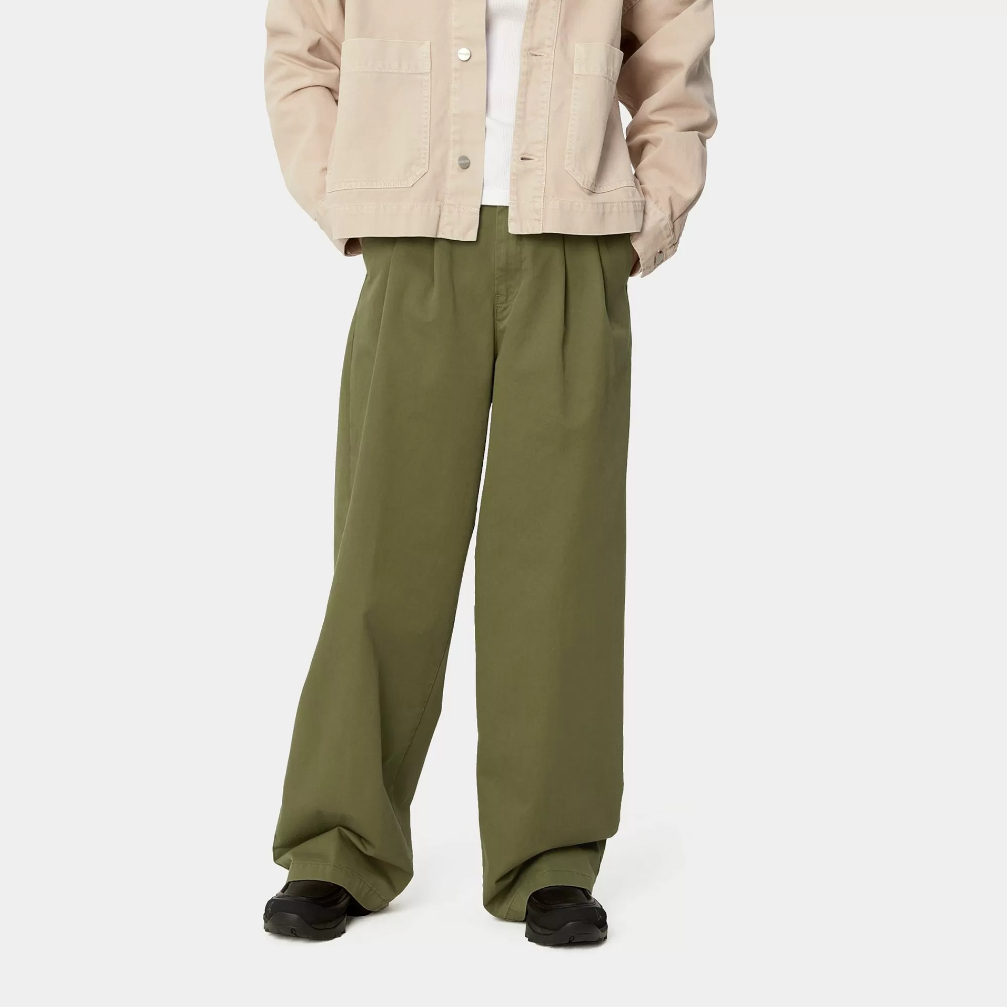 Carhartt WIP Pants>W' Leola Pant