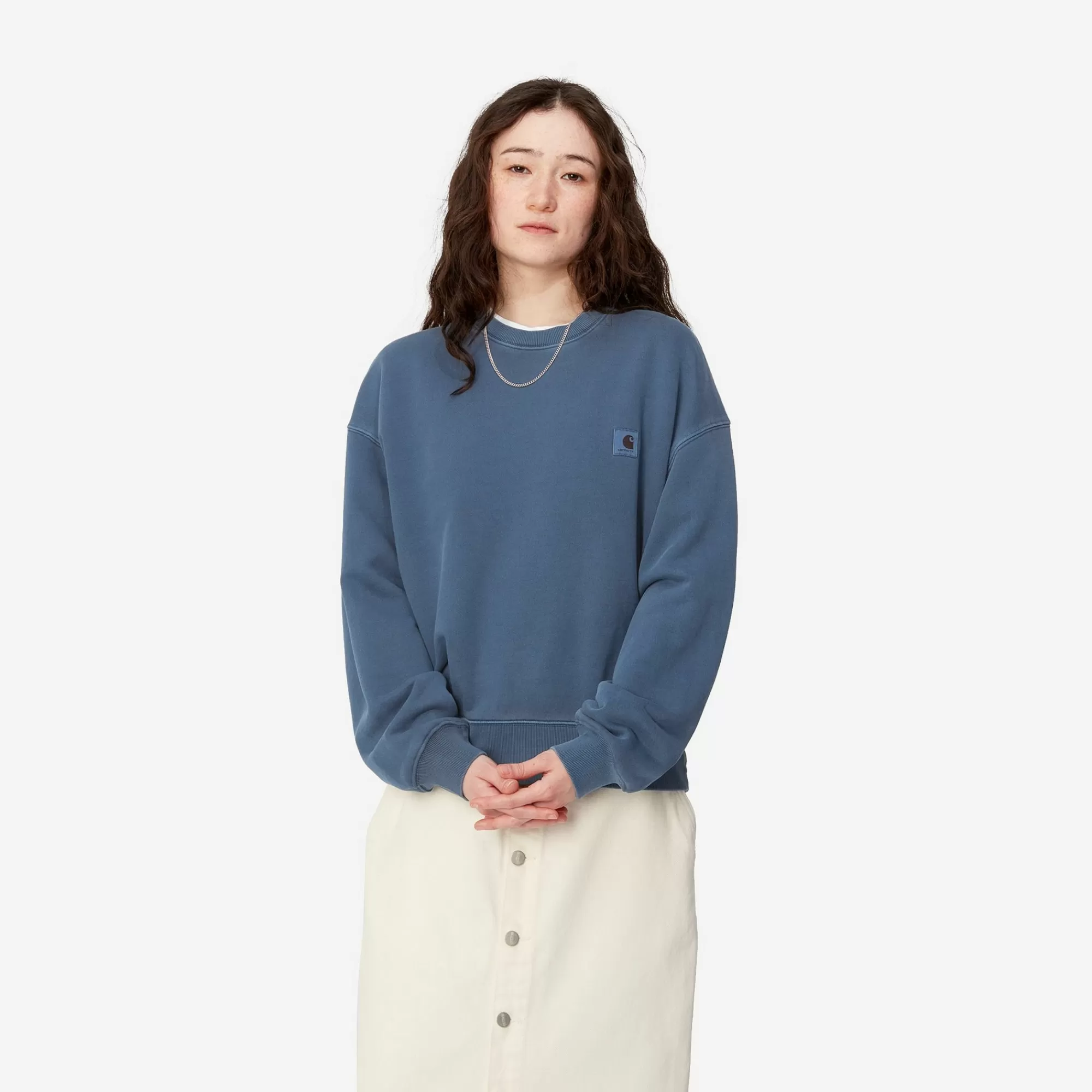 Carhartt WIP Sweats>W' Nelson Sweatshirt