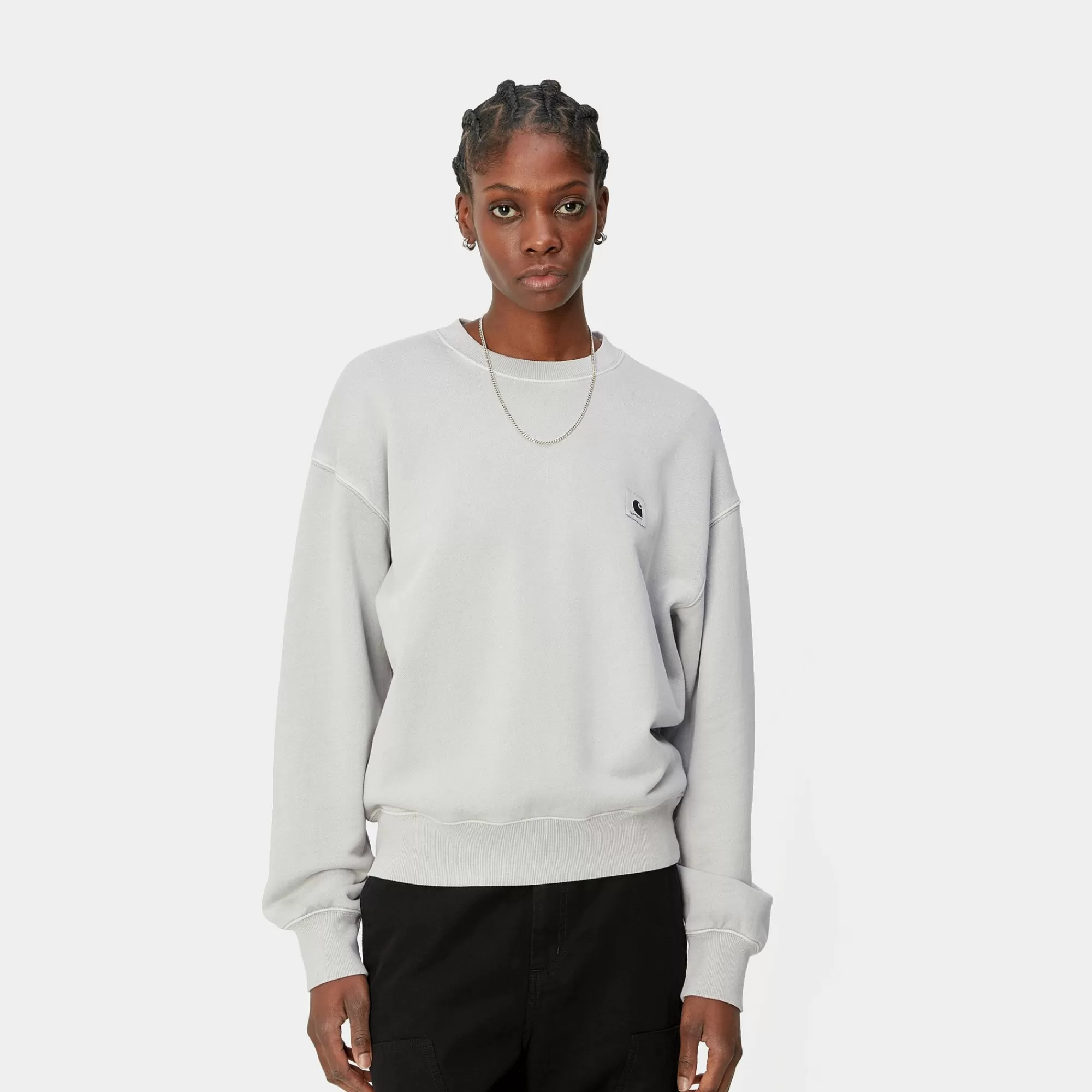 Carhartt WIP Sweats>W' Nelson Sweatshirt