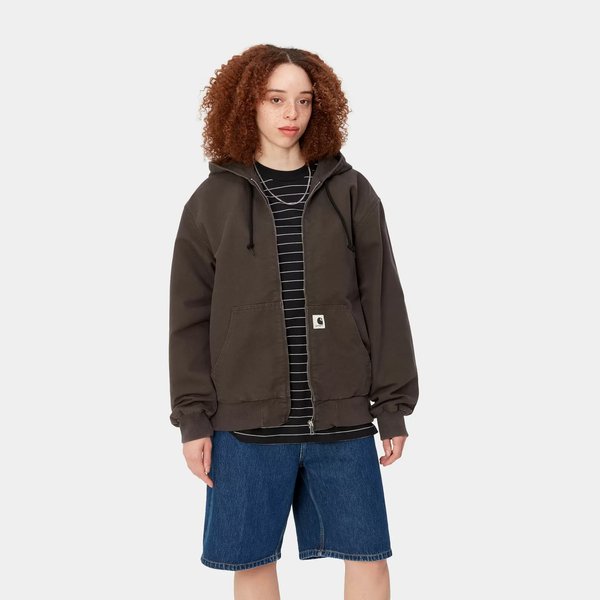 Carhartt WIP Core Products>W' Og Active Jacket Straight (Summer)