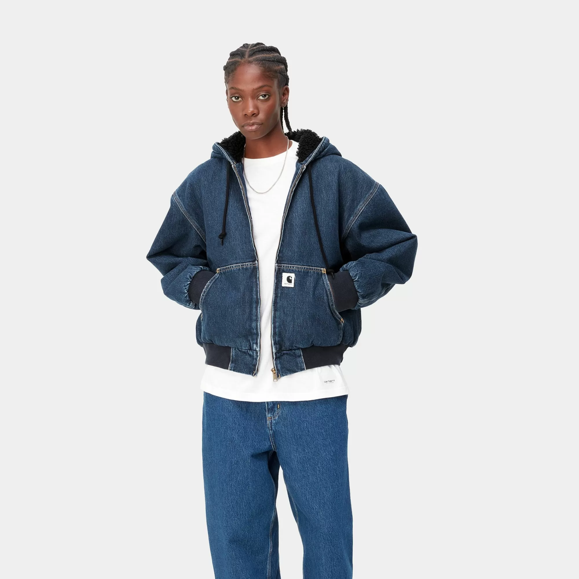 Carhartt WIP Denim>W' Og Active Jacket (Winter)