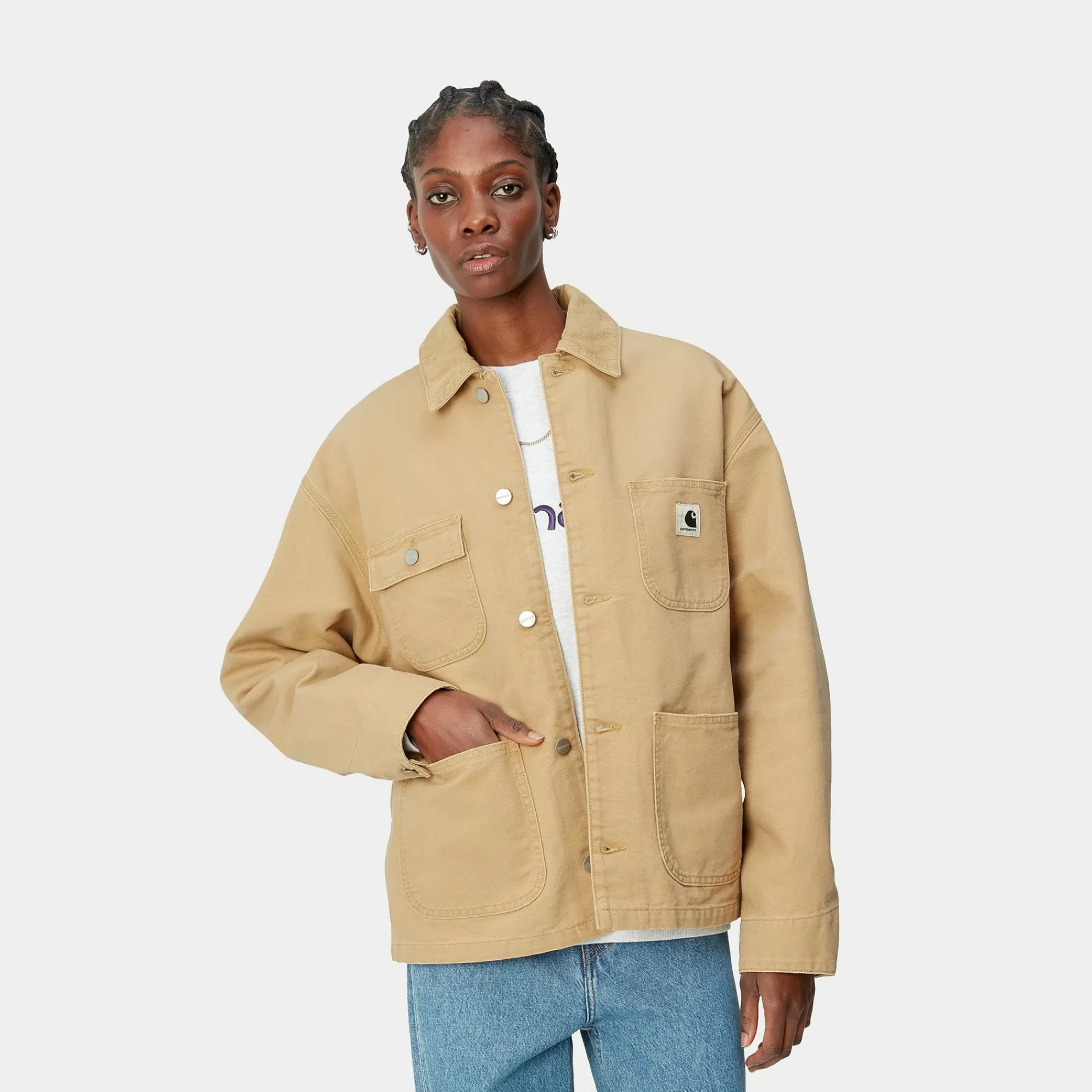 Carhartt WIP Jackets>W' Og Michigan Coat