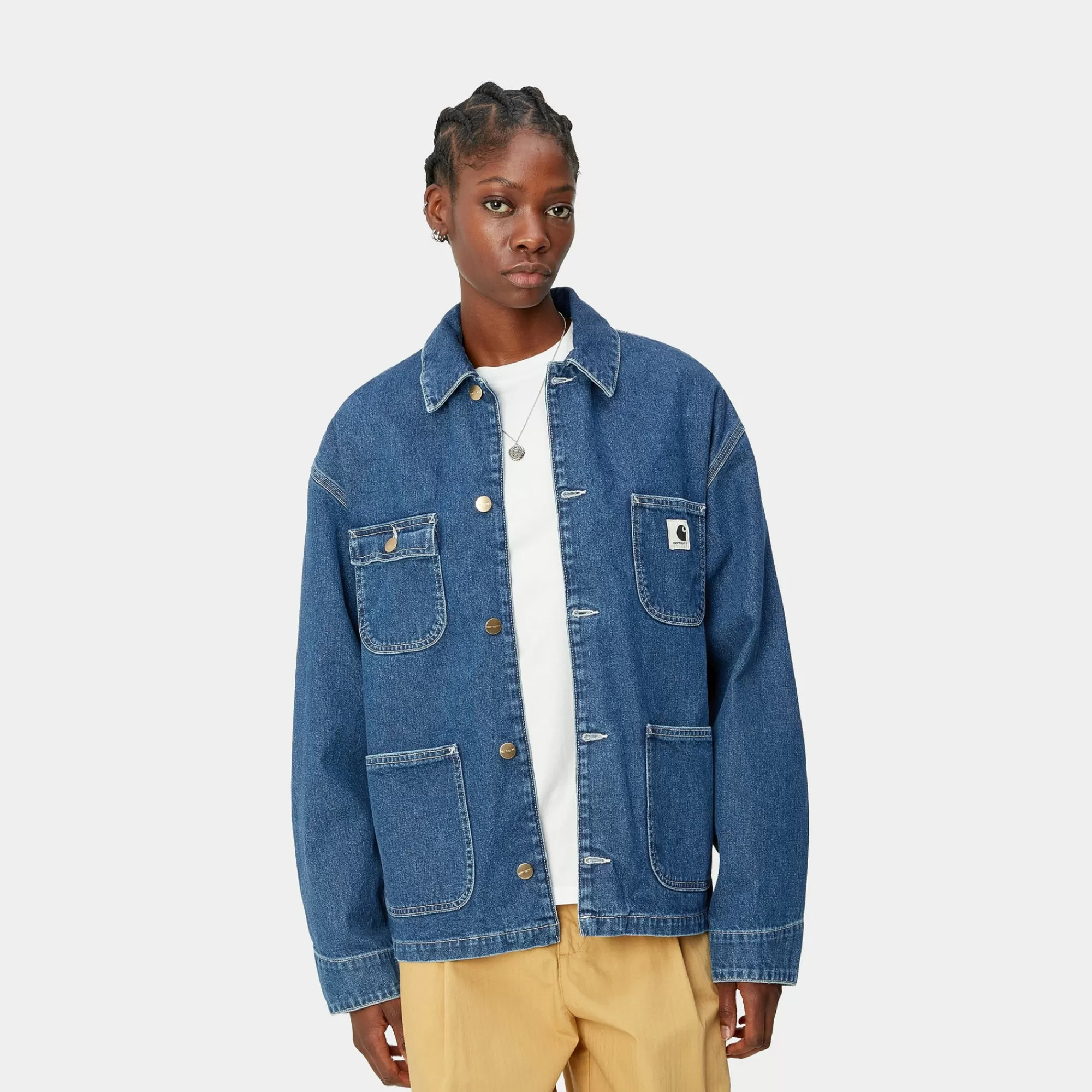 Carhartt WIP Denim>W' Og Michigan Coat