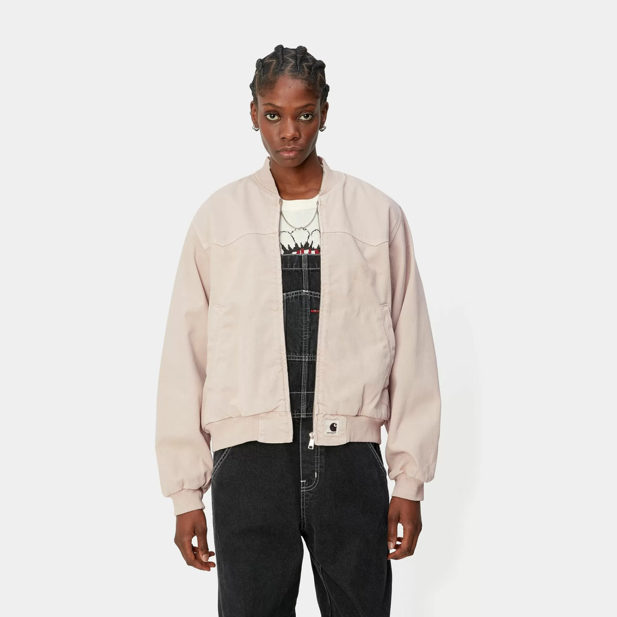 Carhartt WIP Jackets>W' Og Santa Fe Bomber