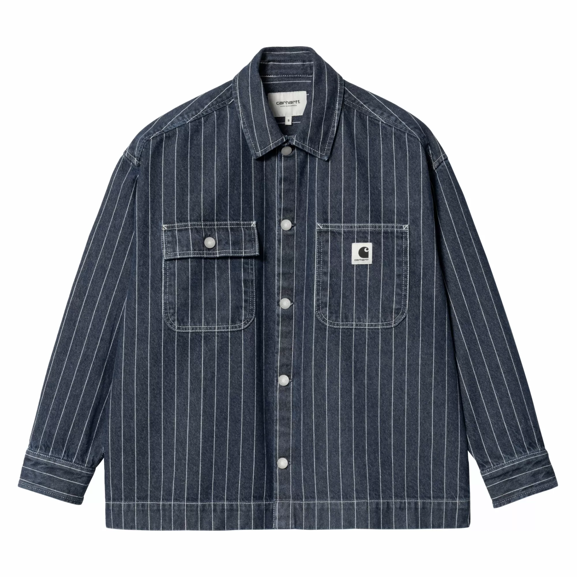 Carhartt WIP Shirts>W' Orlean Shirt Jac