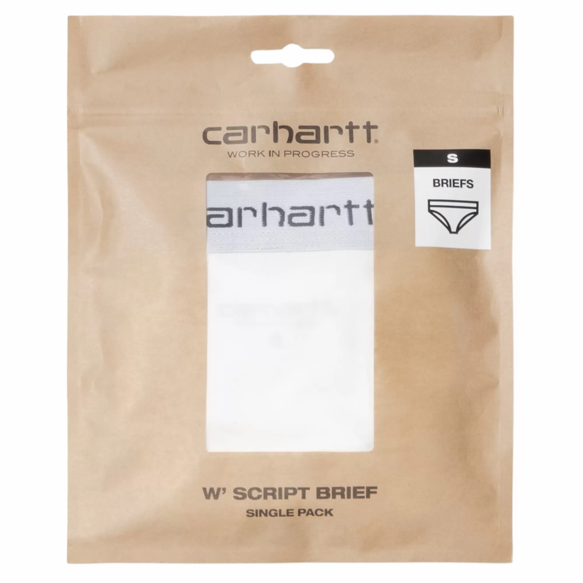 Carhartt WIP Underwear>W' Script Brief