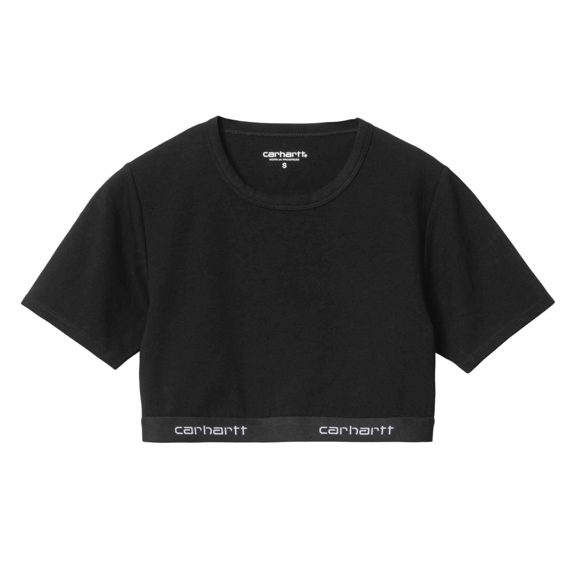 Carhartt WIP Underwear>W' Script Crop Top