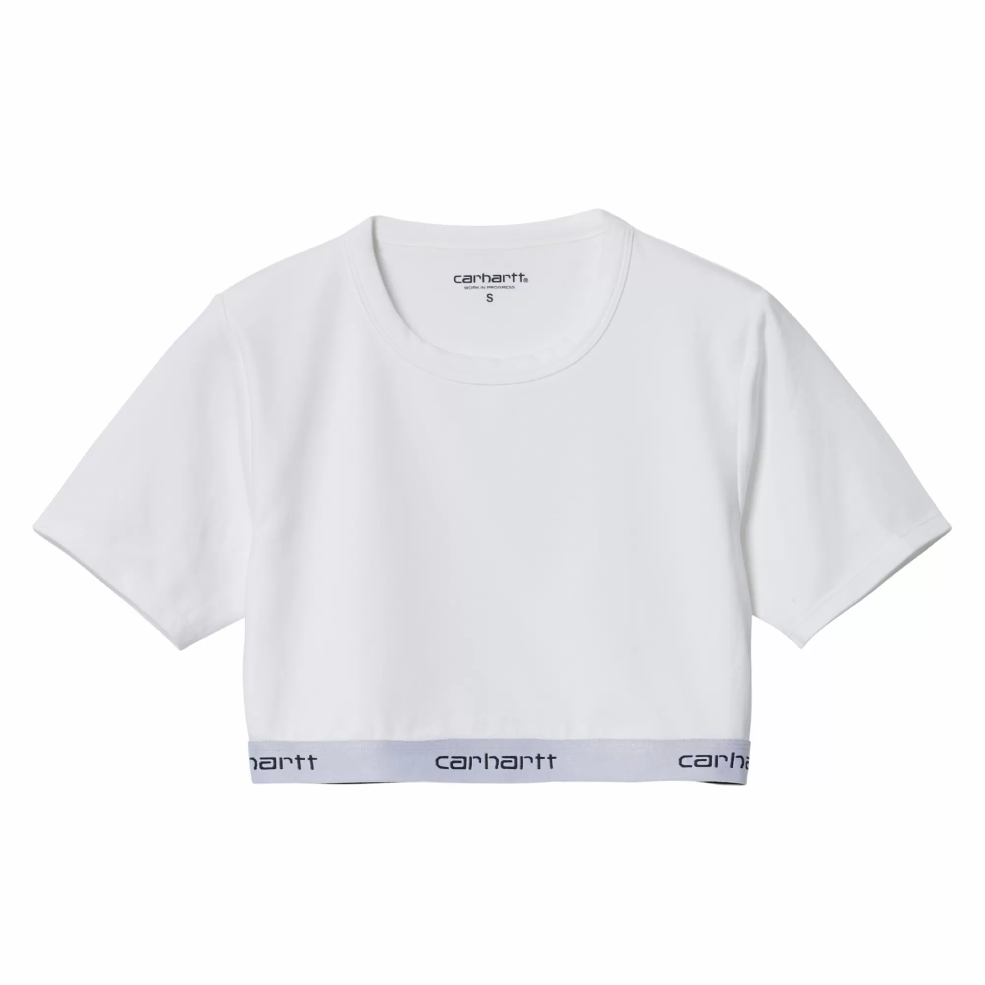 Carhartt WIP Underwear>W' Script Crop Top