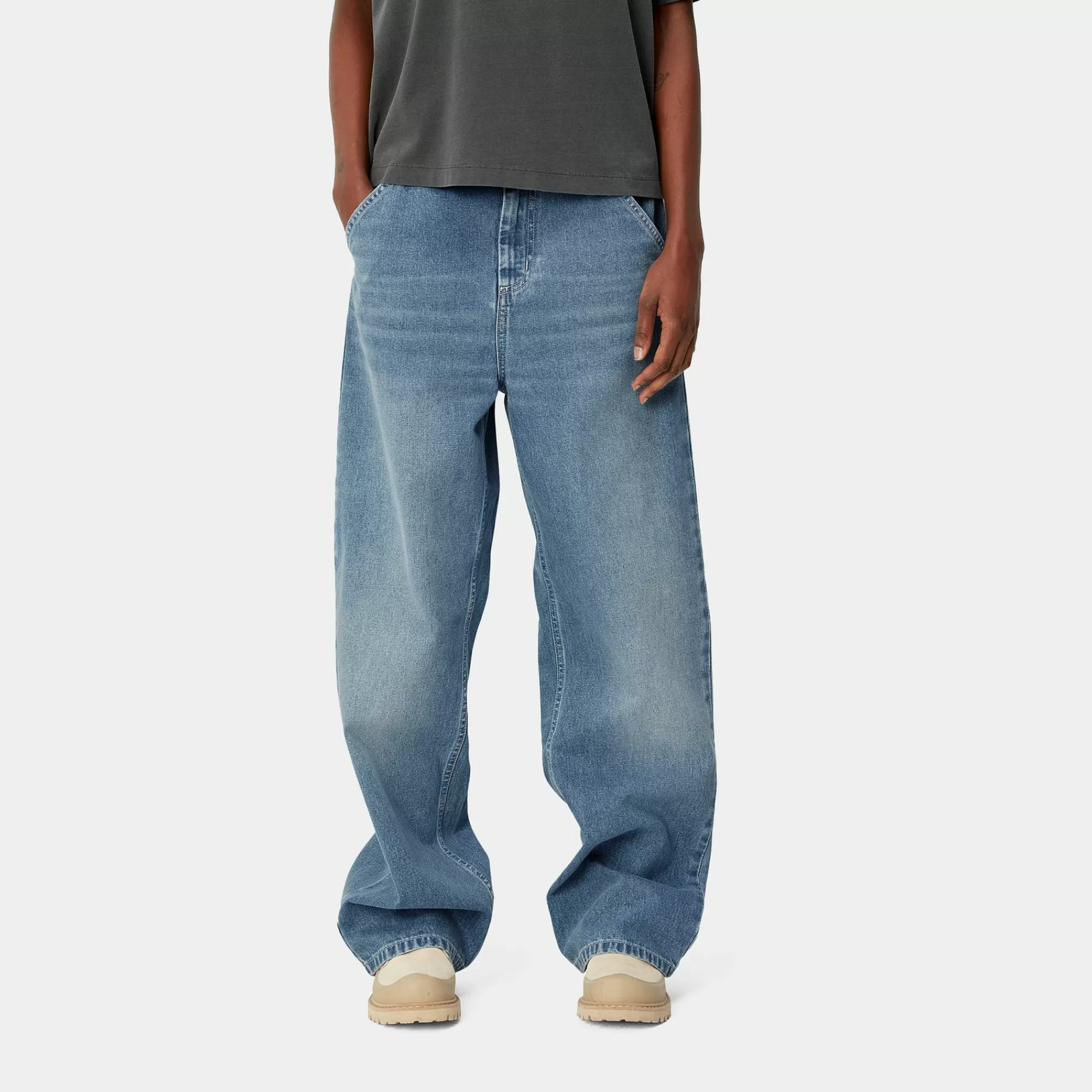 Carhartt WIP Pants>W' Simple Pant