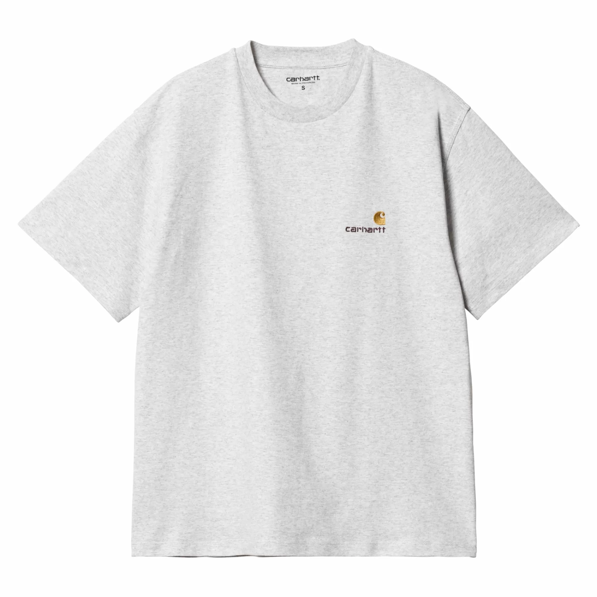 Carhartt WIP Core Products>W' S/S American Script T-Shirt