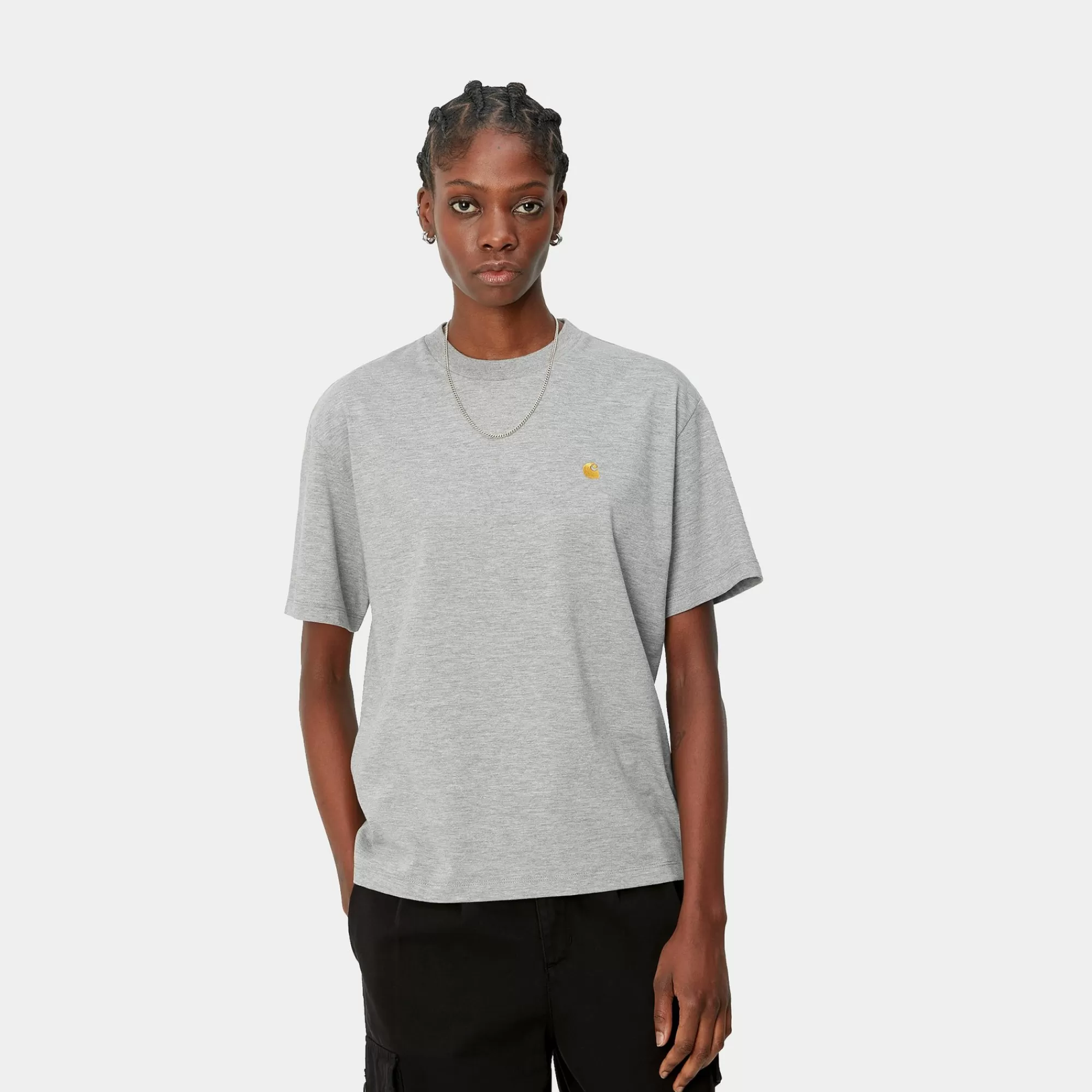 Carhartt WIP Core Products>W' S/S Chase T-Shirt