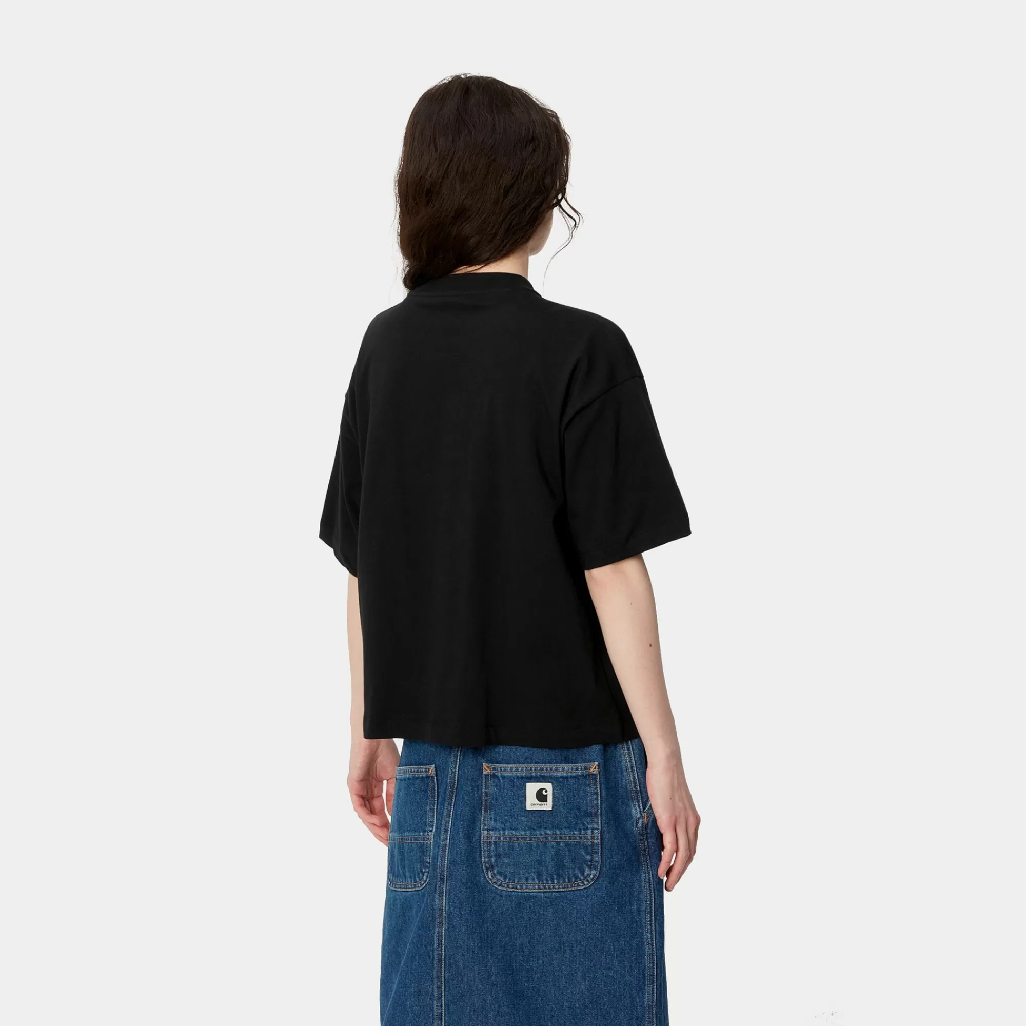 Carhartt WIP T-Shirts>W' S/S Chester T-Shirt