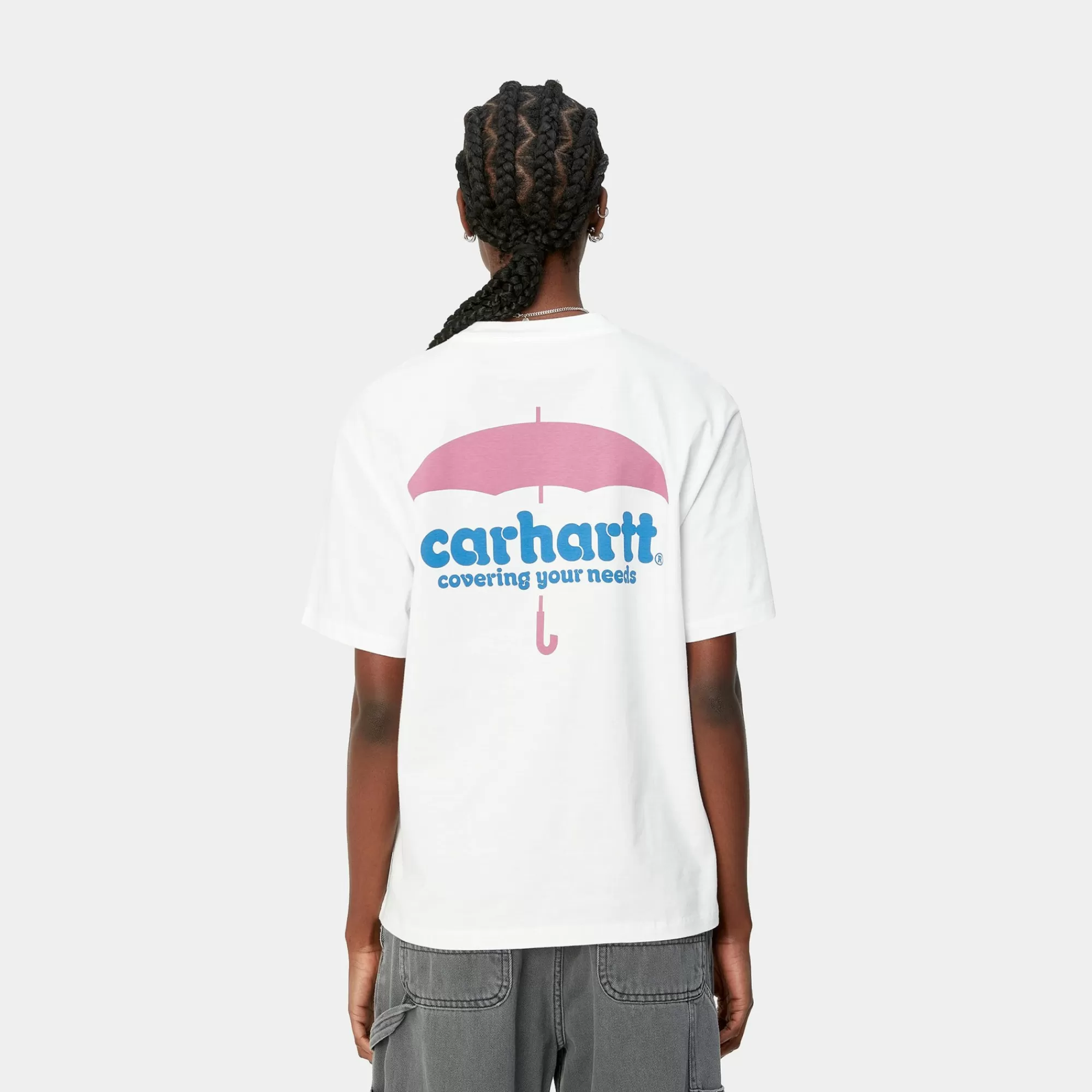 Carhartt WIP T-Shirts>W' S/S Covers T-Shirt