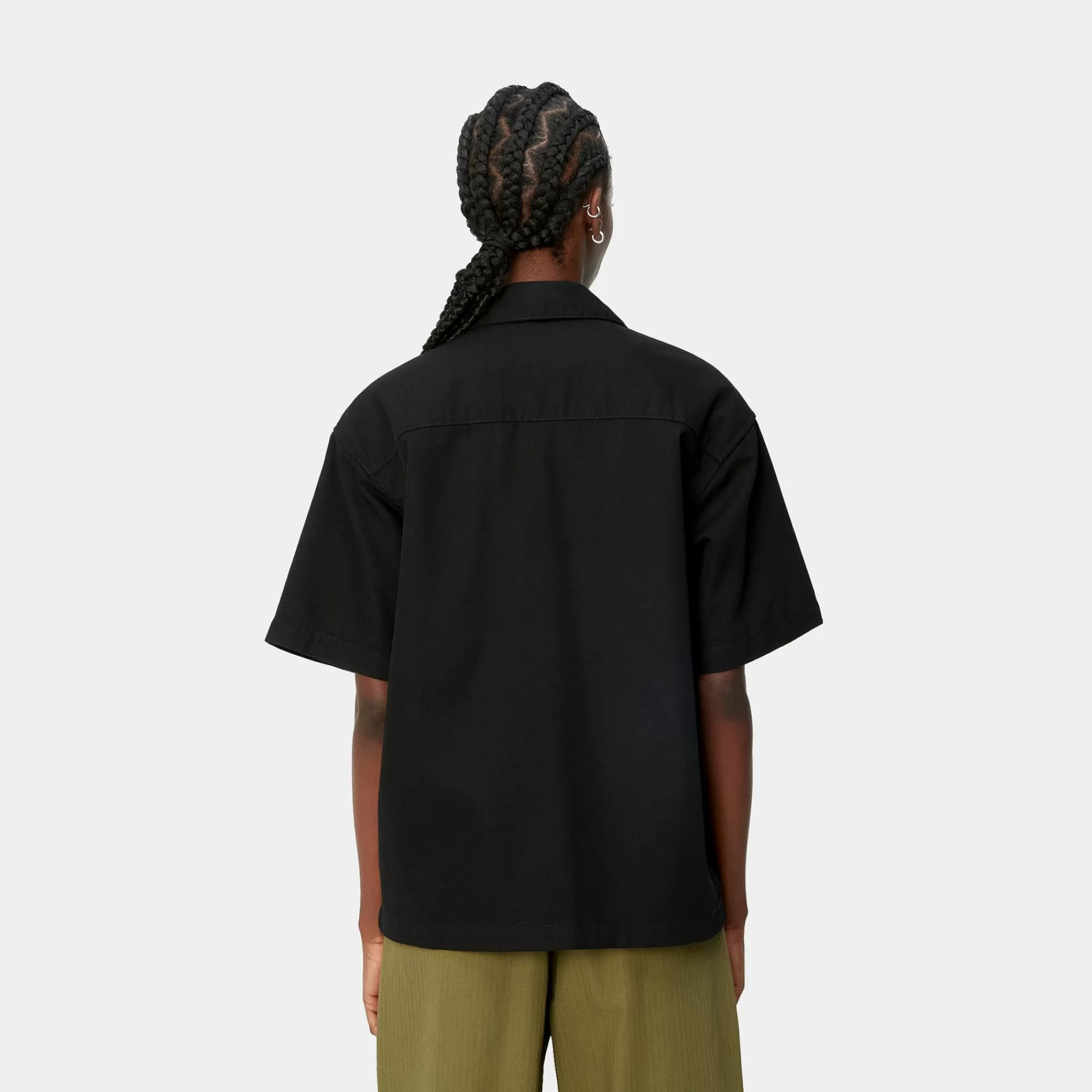 Carhartt WIP Shirts>W' S/S Craft Shirt