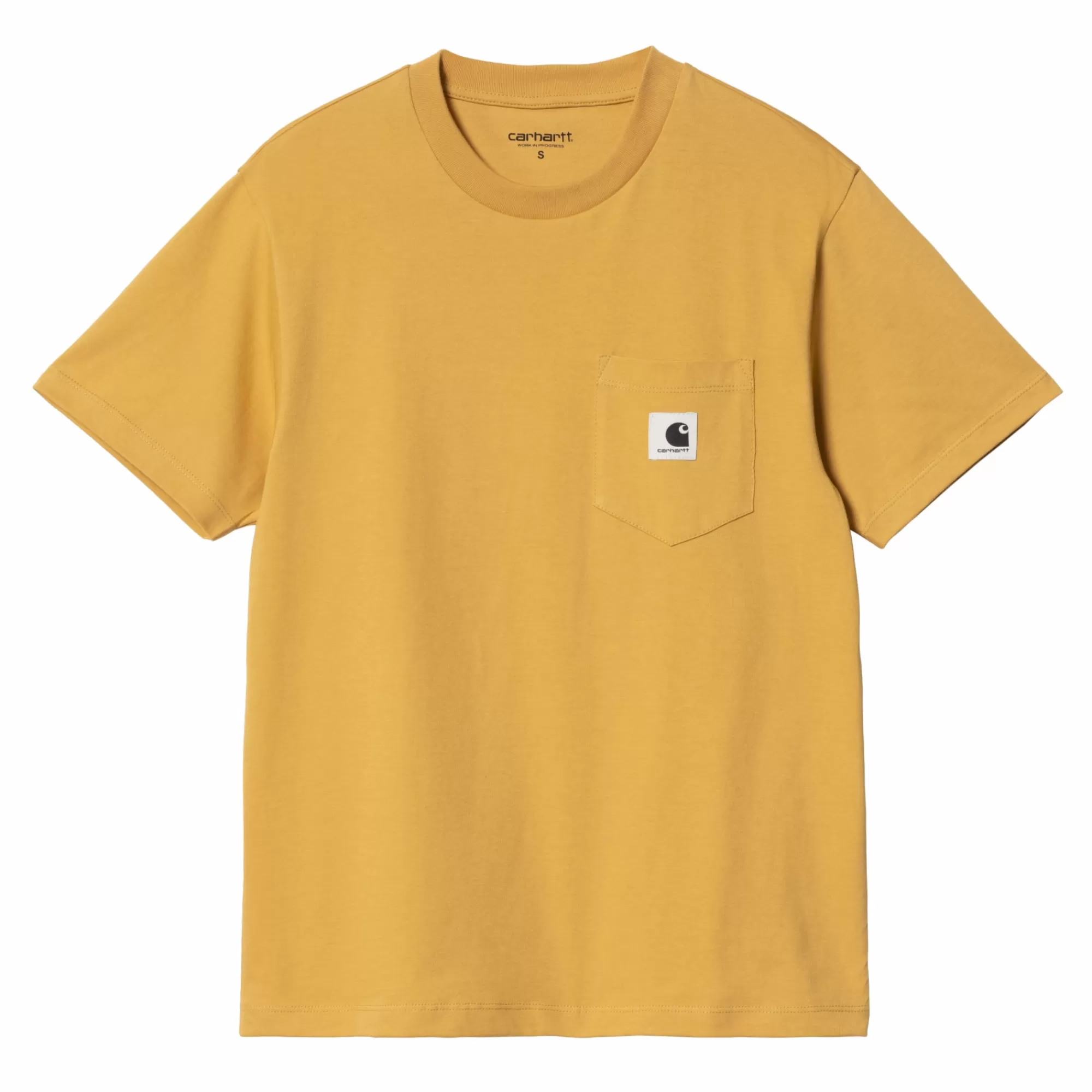 Carhartt WIP T-Shirts>W' S/S Pocket T-Shirt