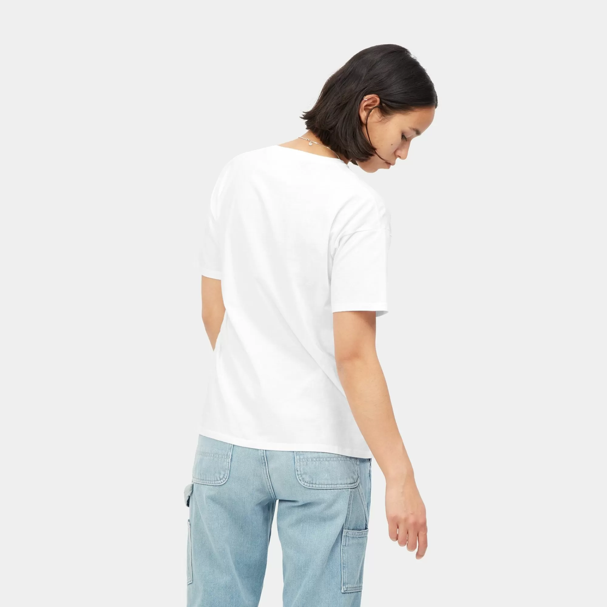 Carhartt WIP T-Shirts>W' S/S Pocket T-Shirt