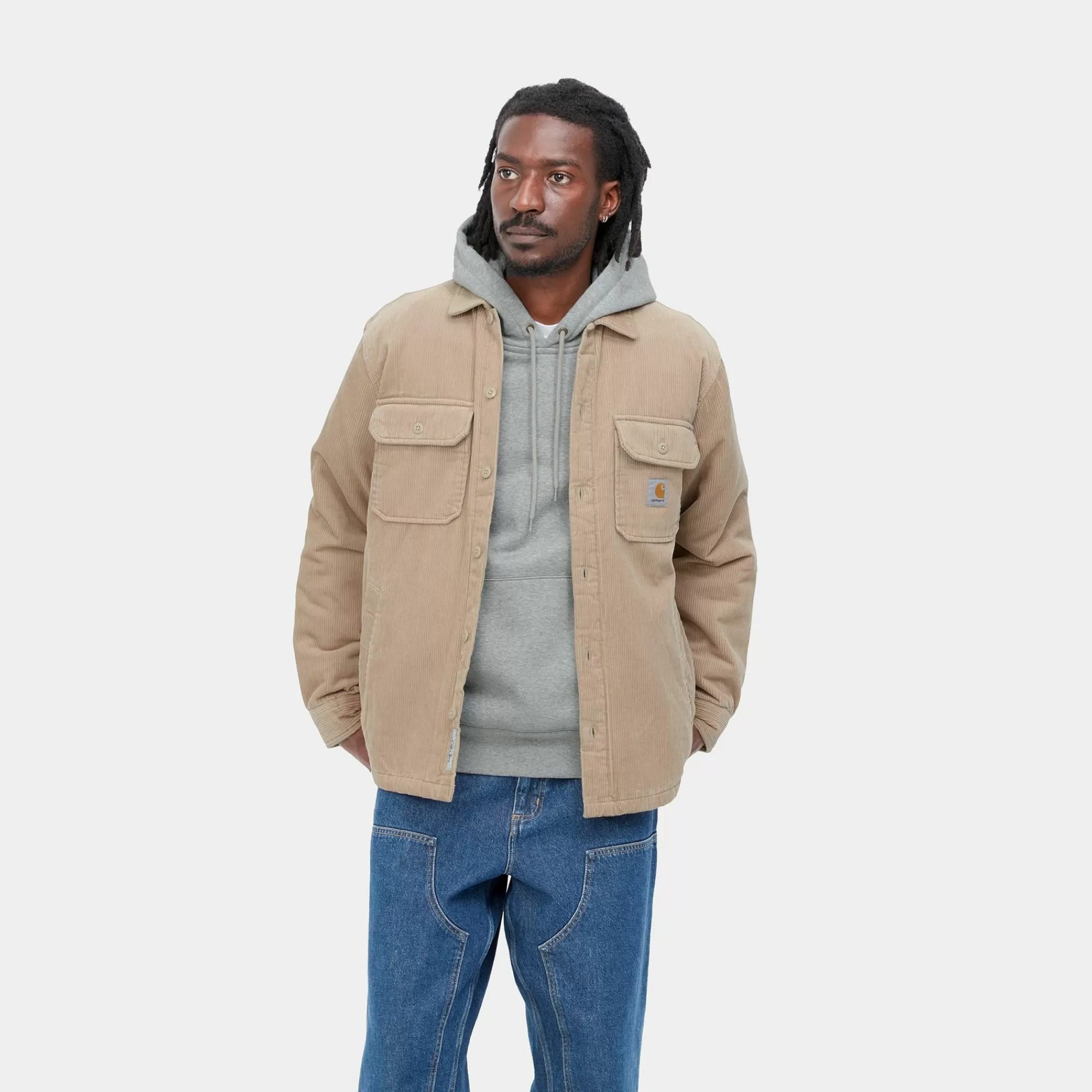 Carhartt WIP Jackets & Vests>Whitsome Shirt Jac