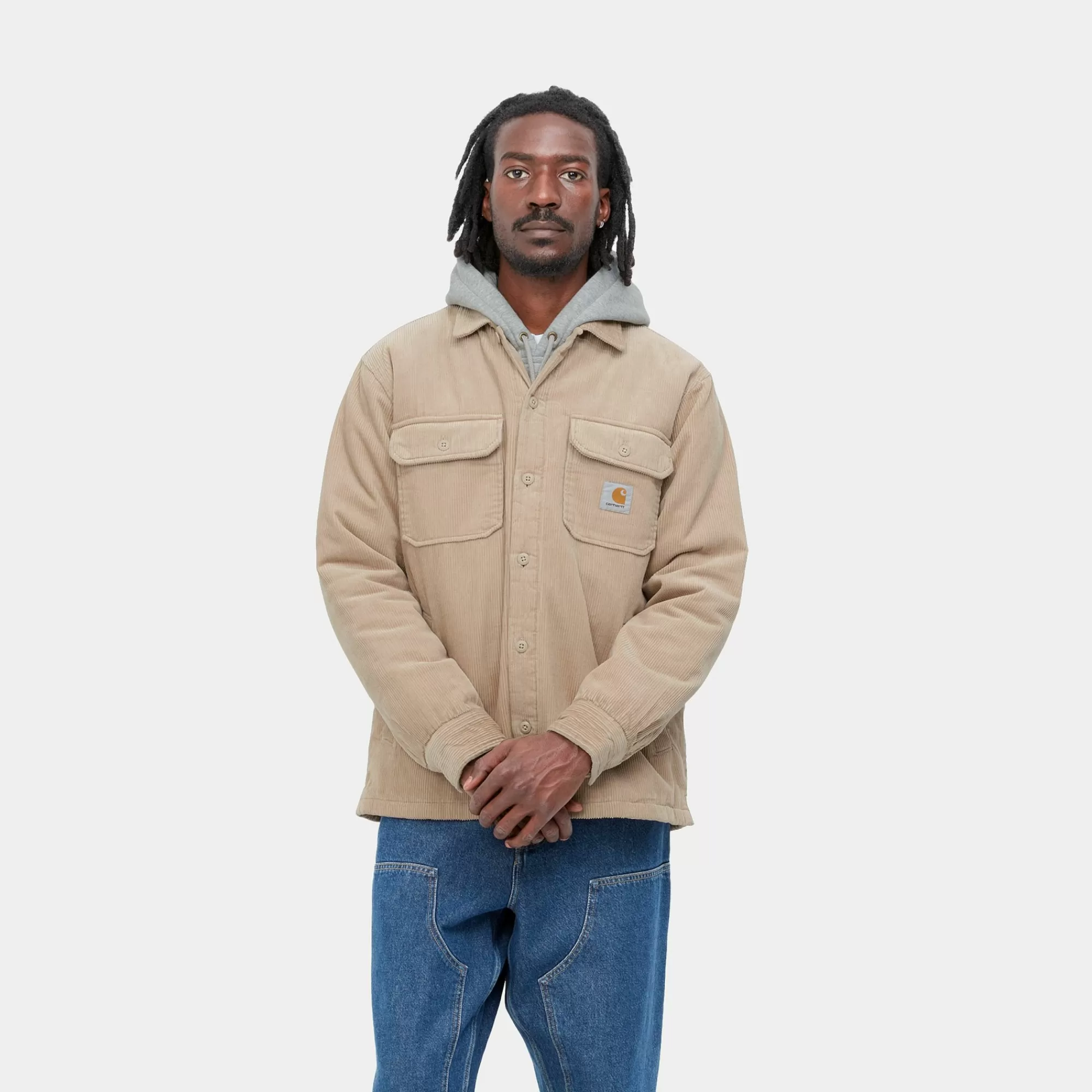 Carhartt WIP Jackets & Vests>Whitsome Shirt Jac